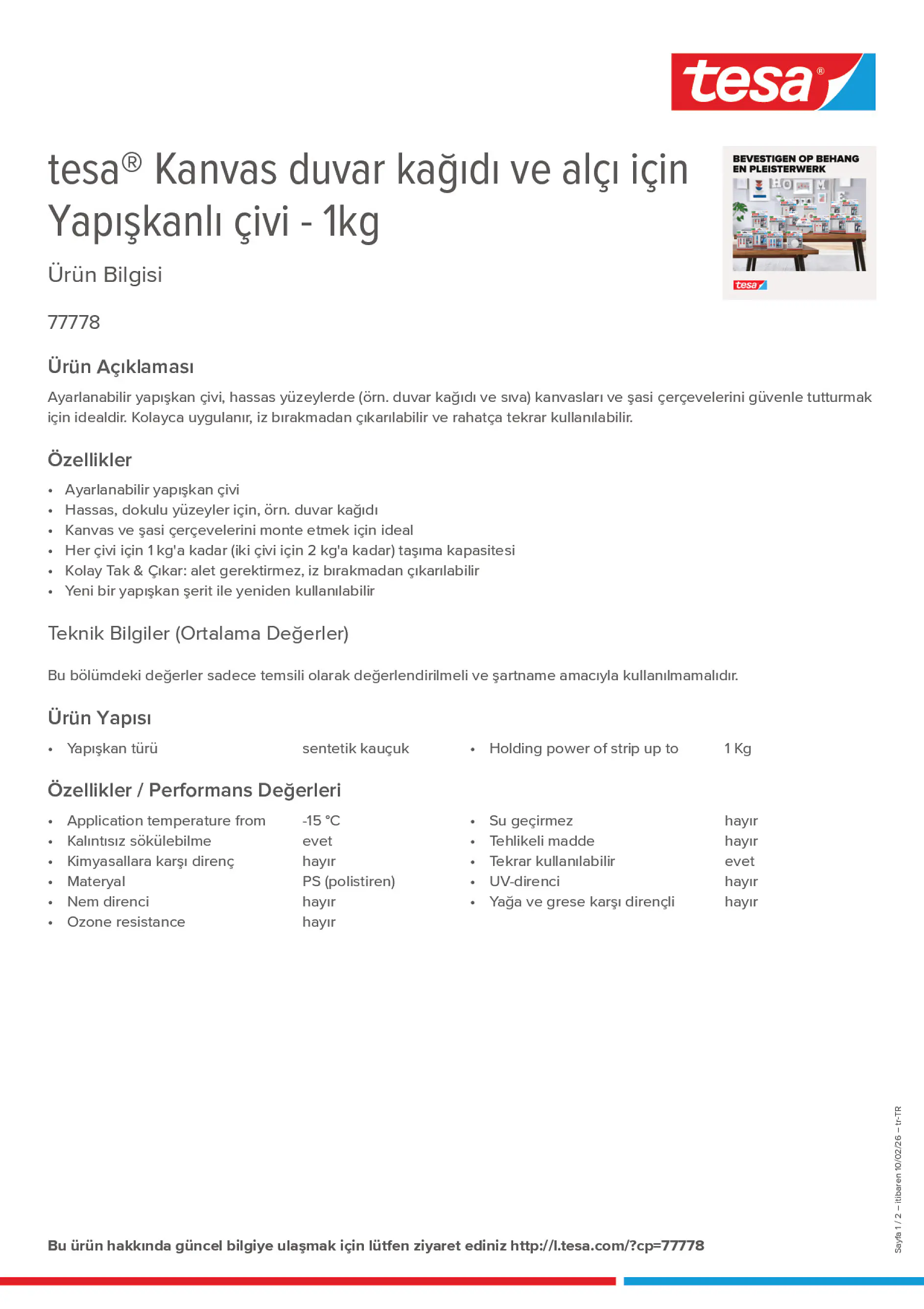 Product information_tesa® 77778_tr-TR