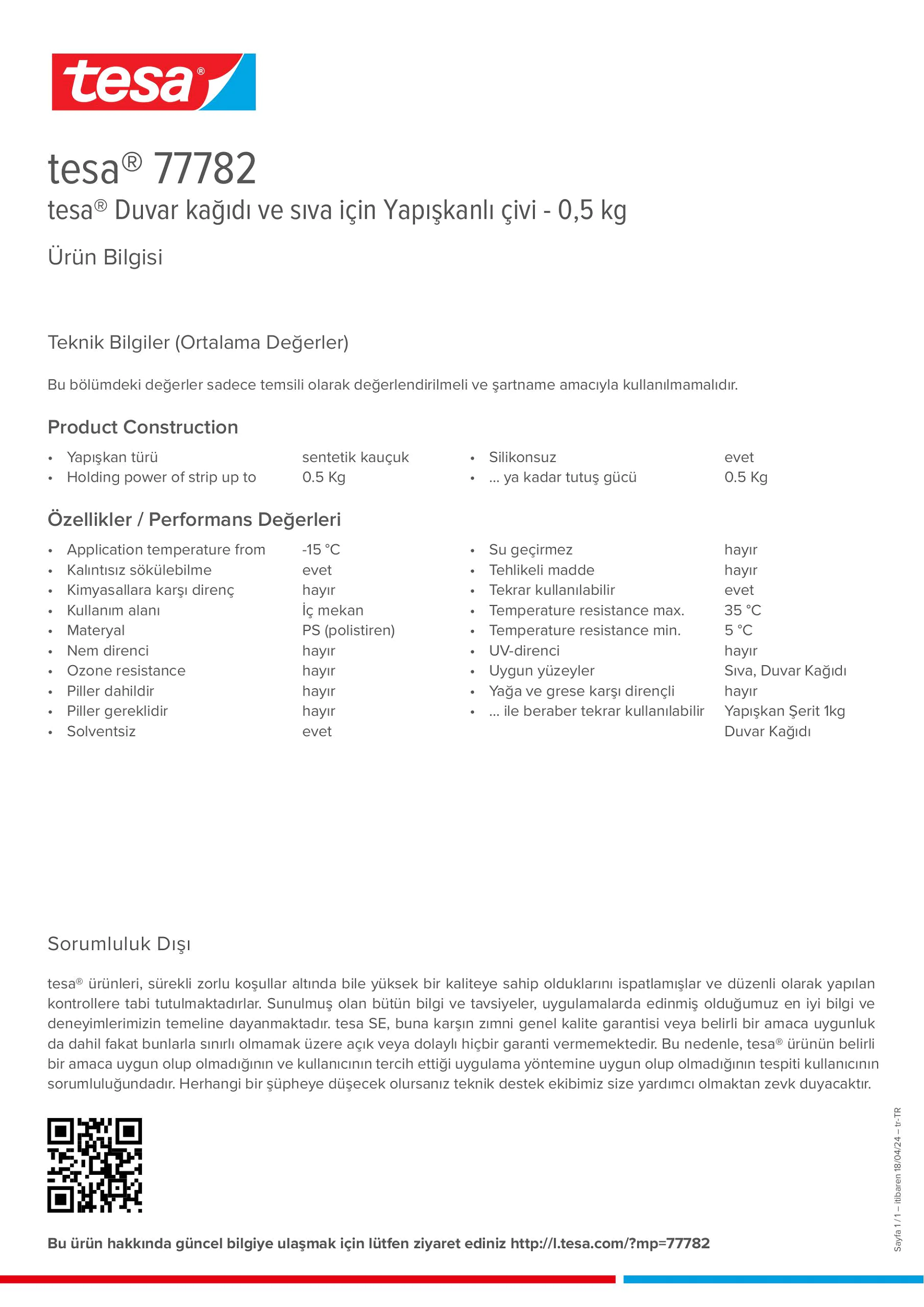 Product information_tesa® 77782_tr-TR
