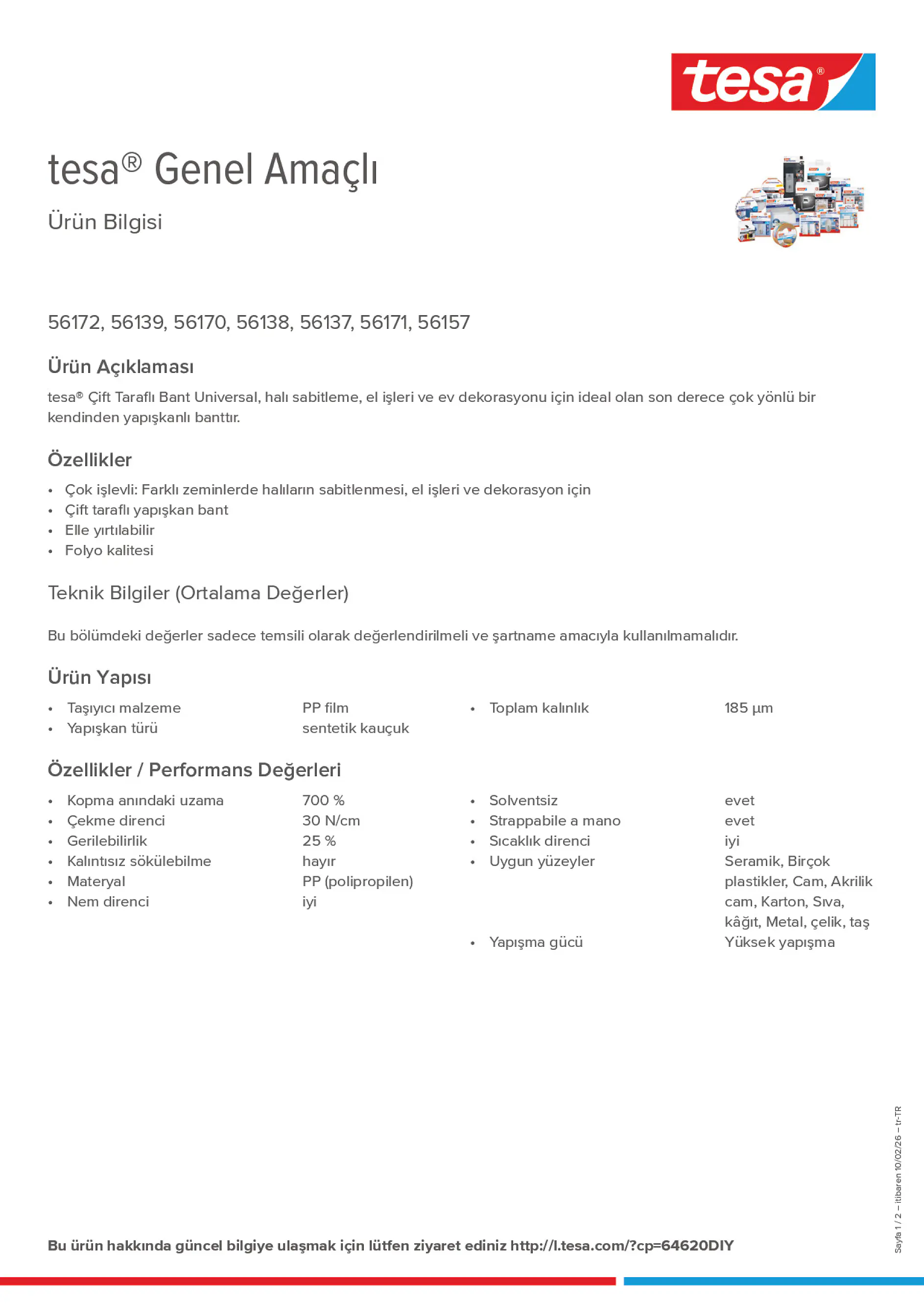 Product information_tesa® 56170_tr-TR