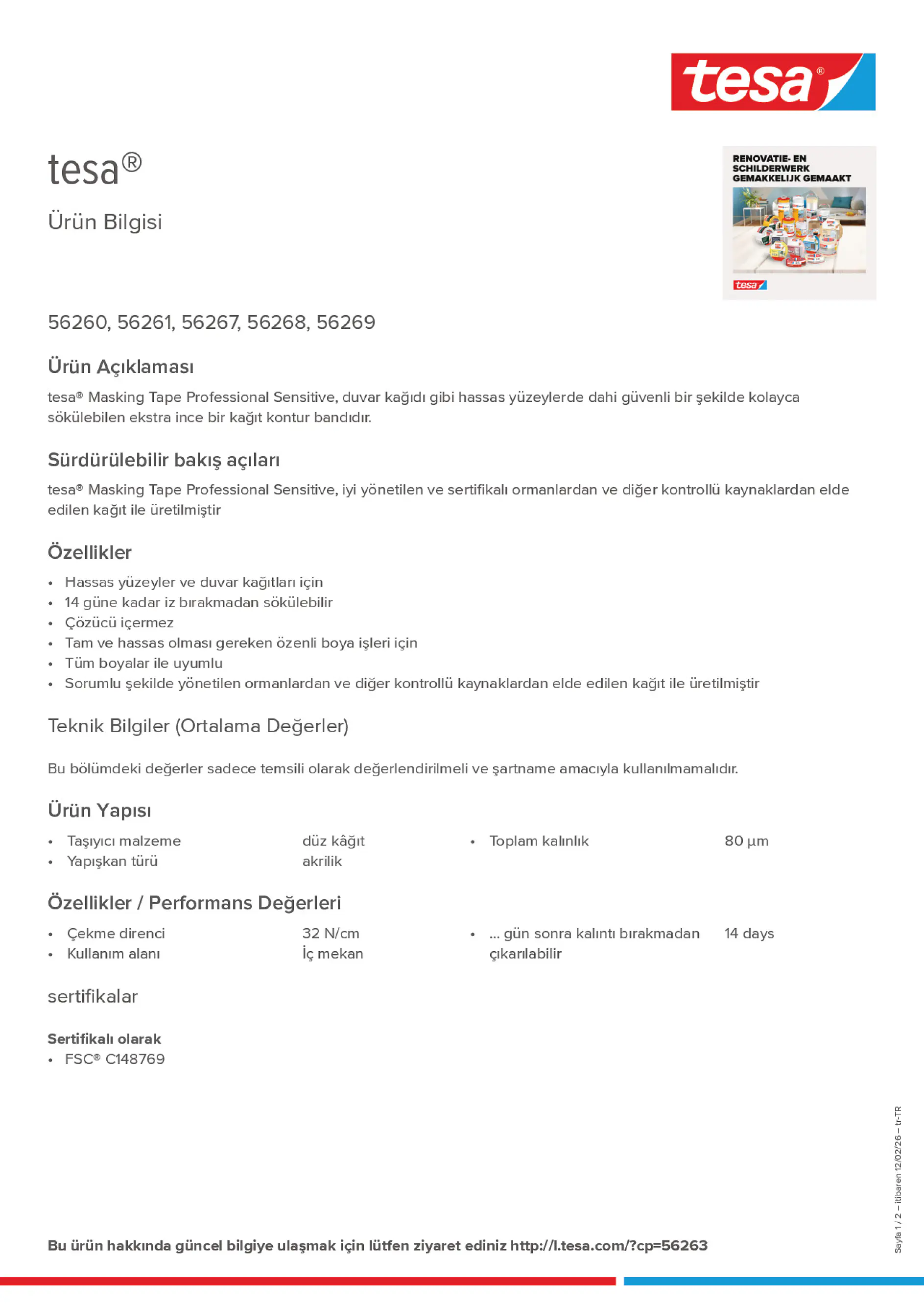 Product information_tesa® 56260_tr-TR
