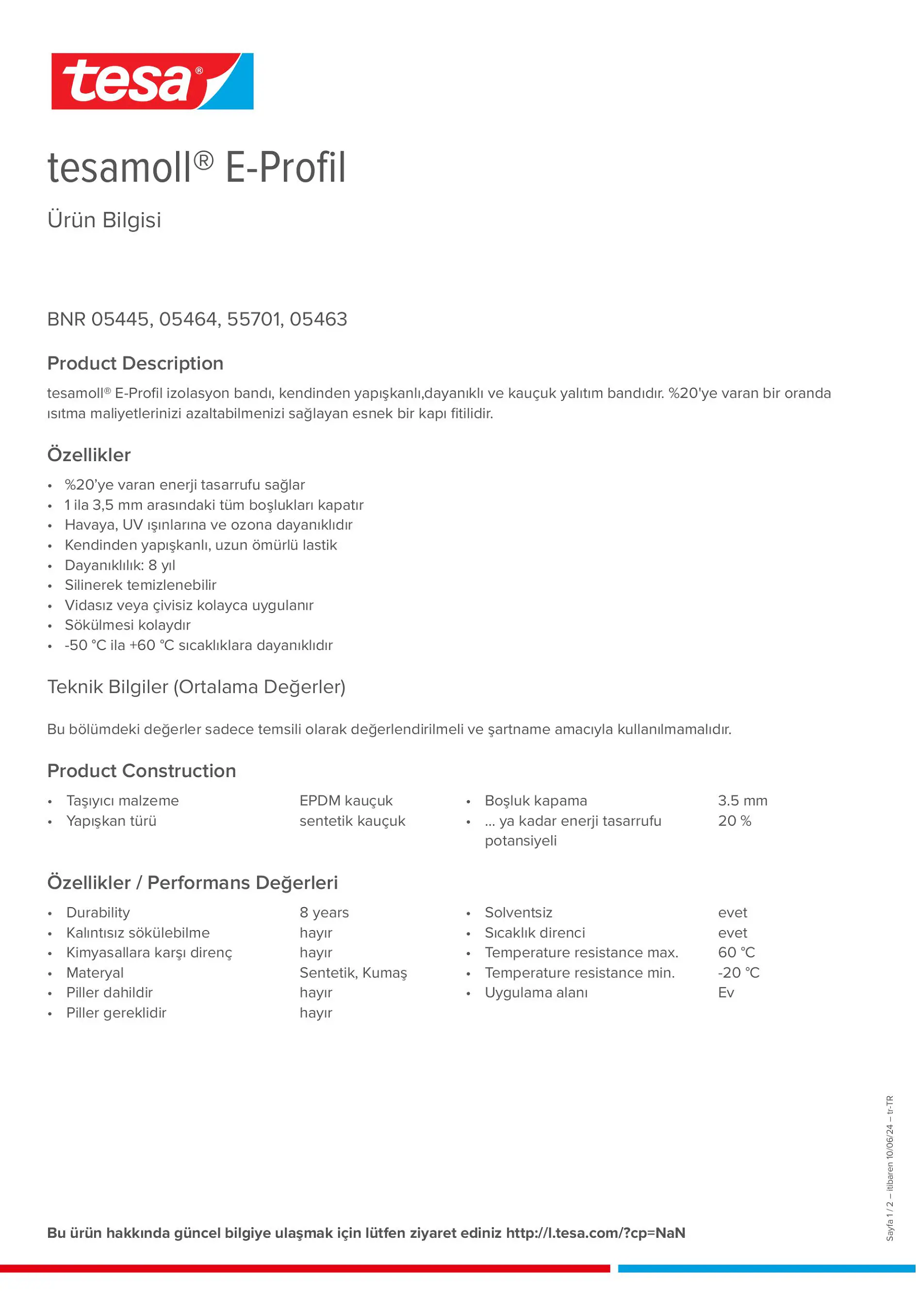 Product information_tesamoll® 5499_tr-TR