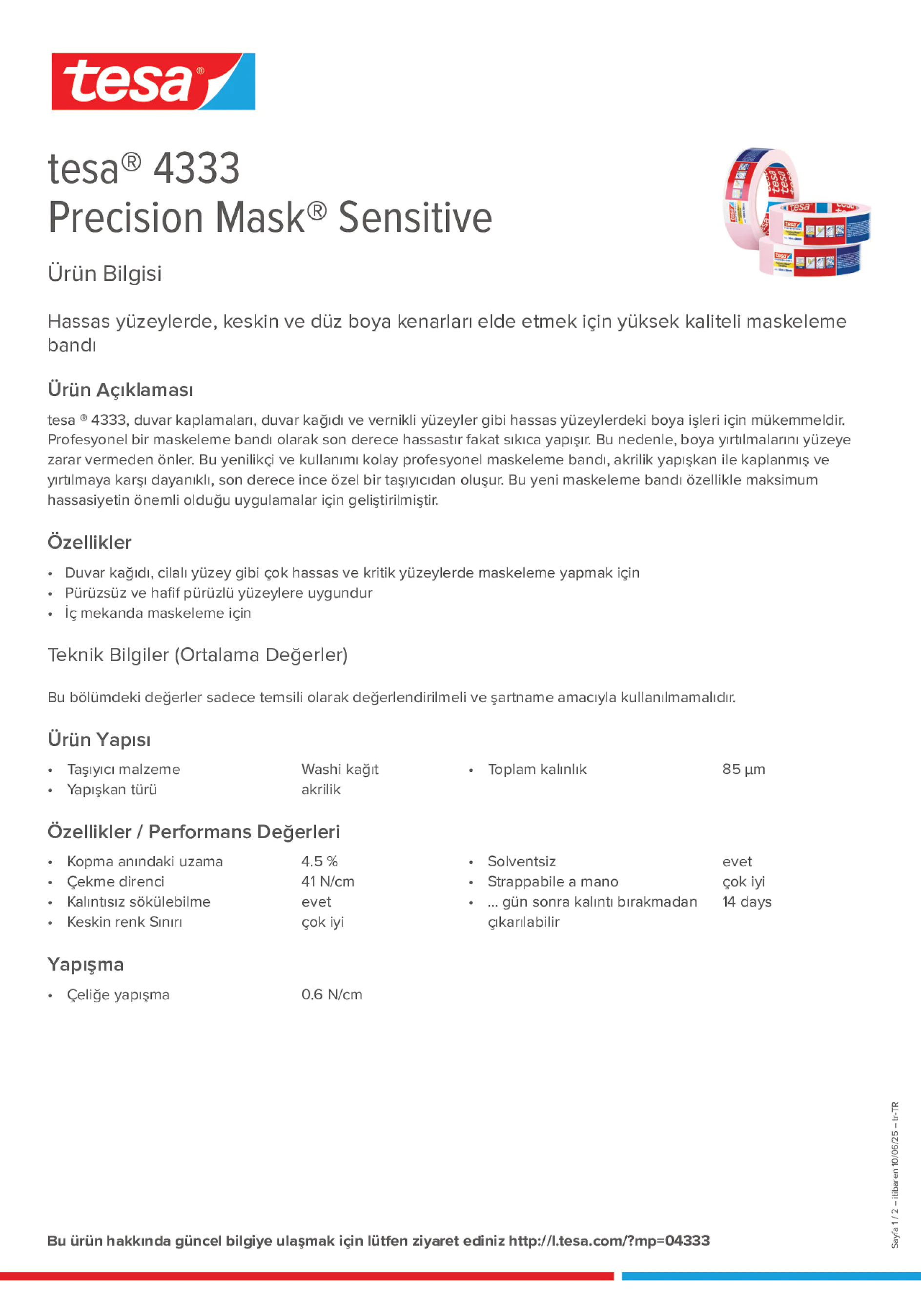 Product information_tesa® 04333_tr-TR