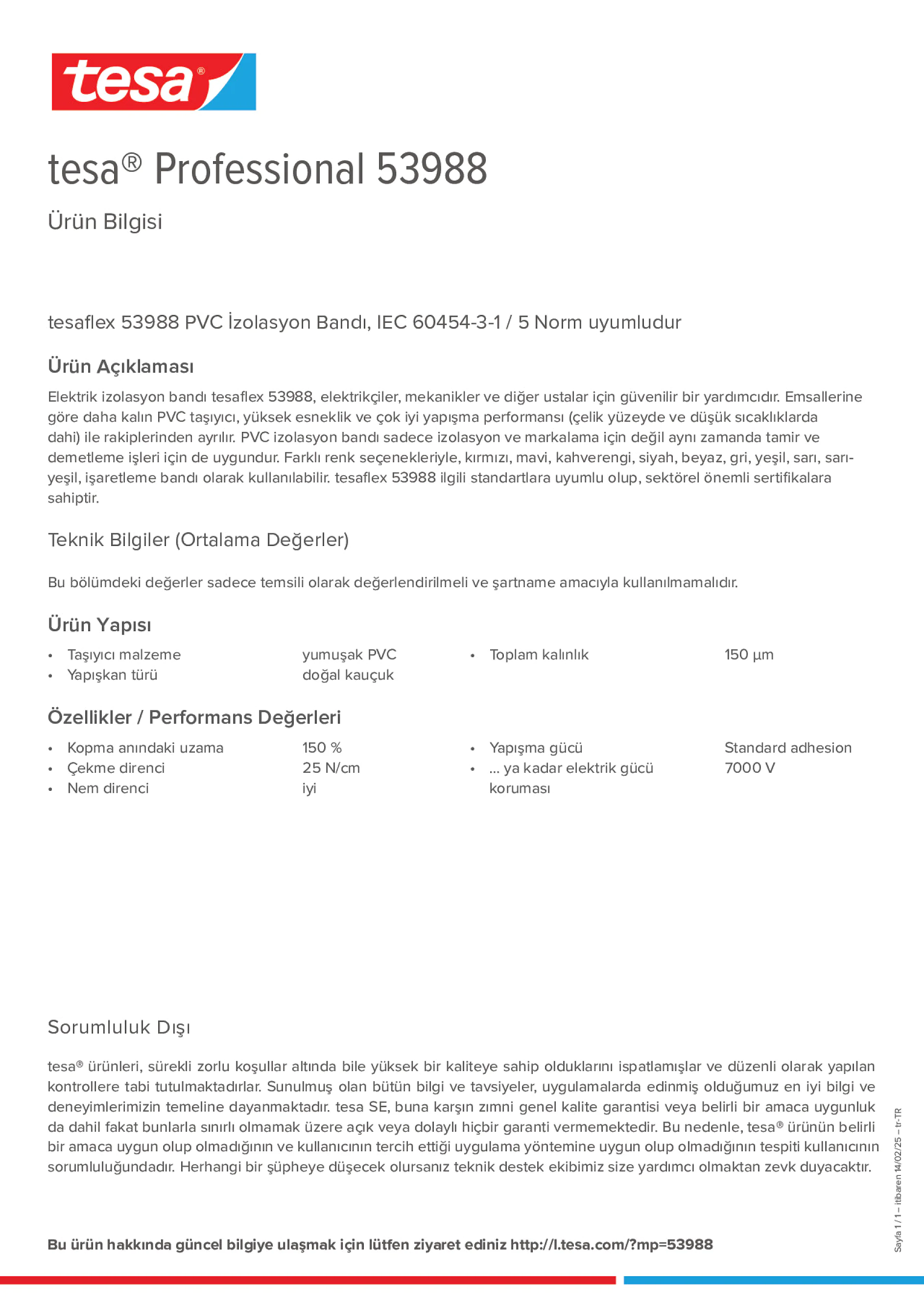 Product information_tesa® Professional 53988_tr-TR