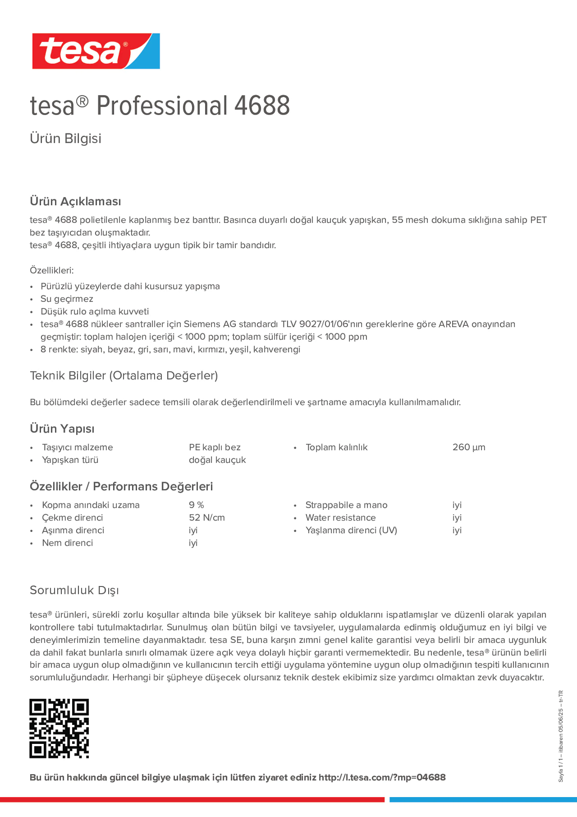 Product information_tesa® Professional 04688_tr-TR