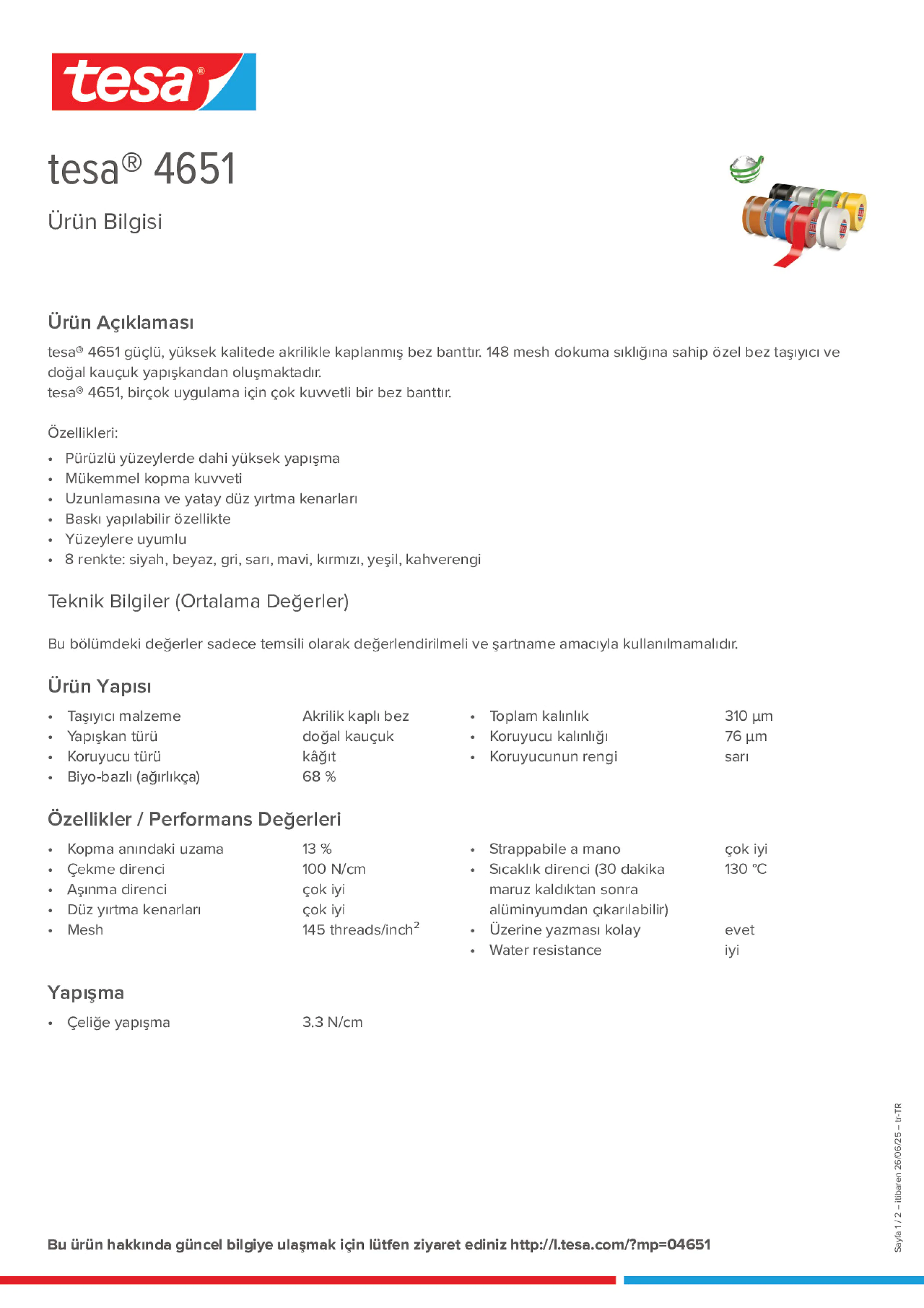 Product information_tesa® 04651_tr-TR