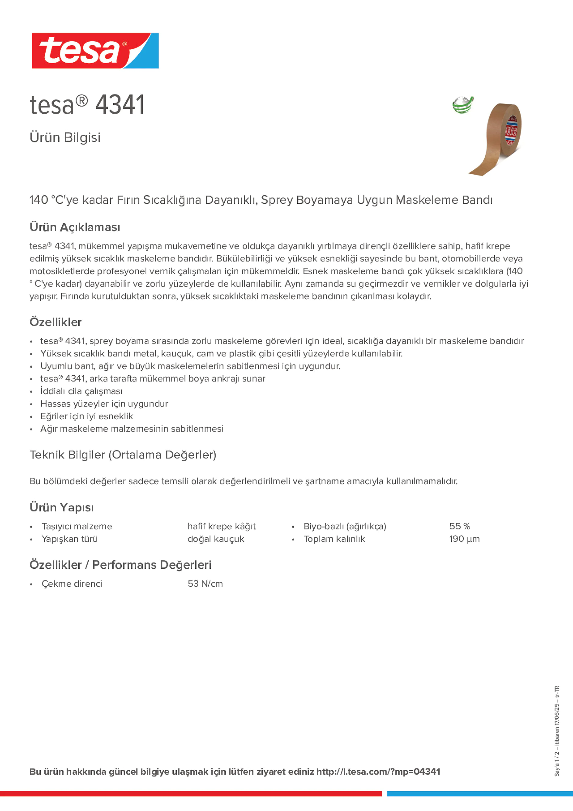 Product information_tesa® 4341_tr-TR