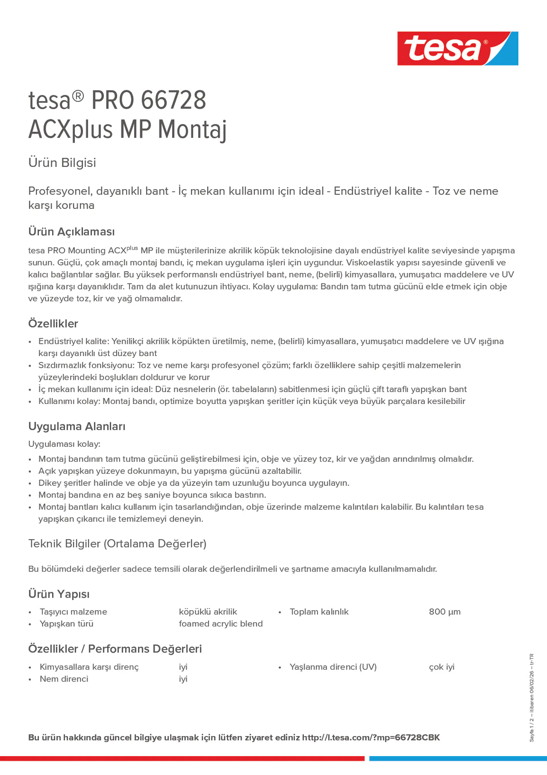 Product information_tesa® PRO 66728_tr-TR