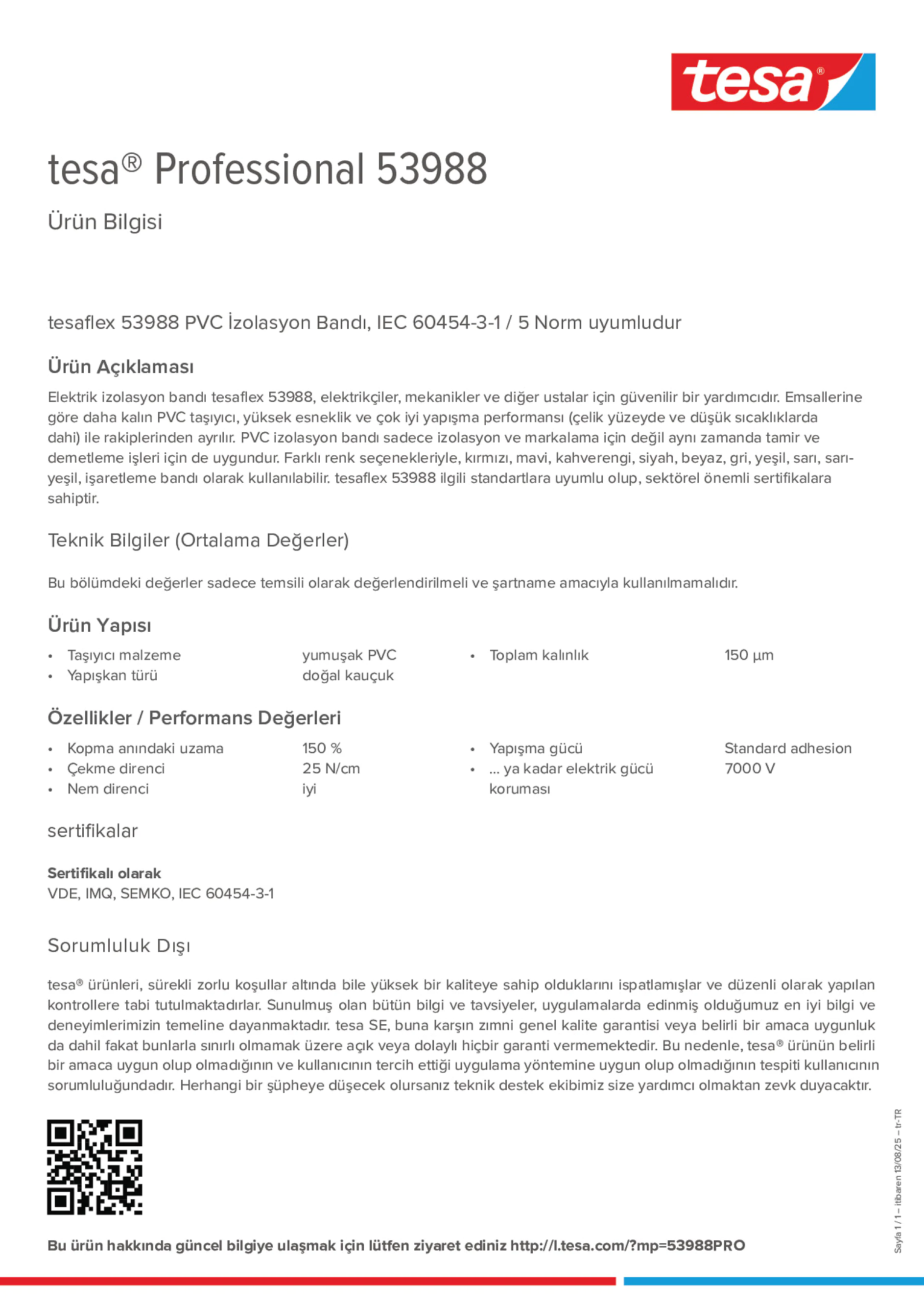 Product information_tesa® Professional 53988_tr-TR