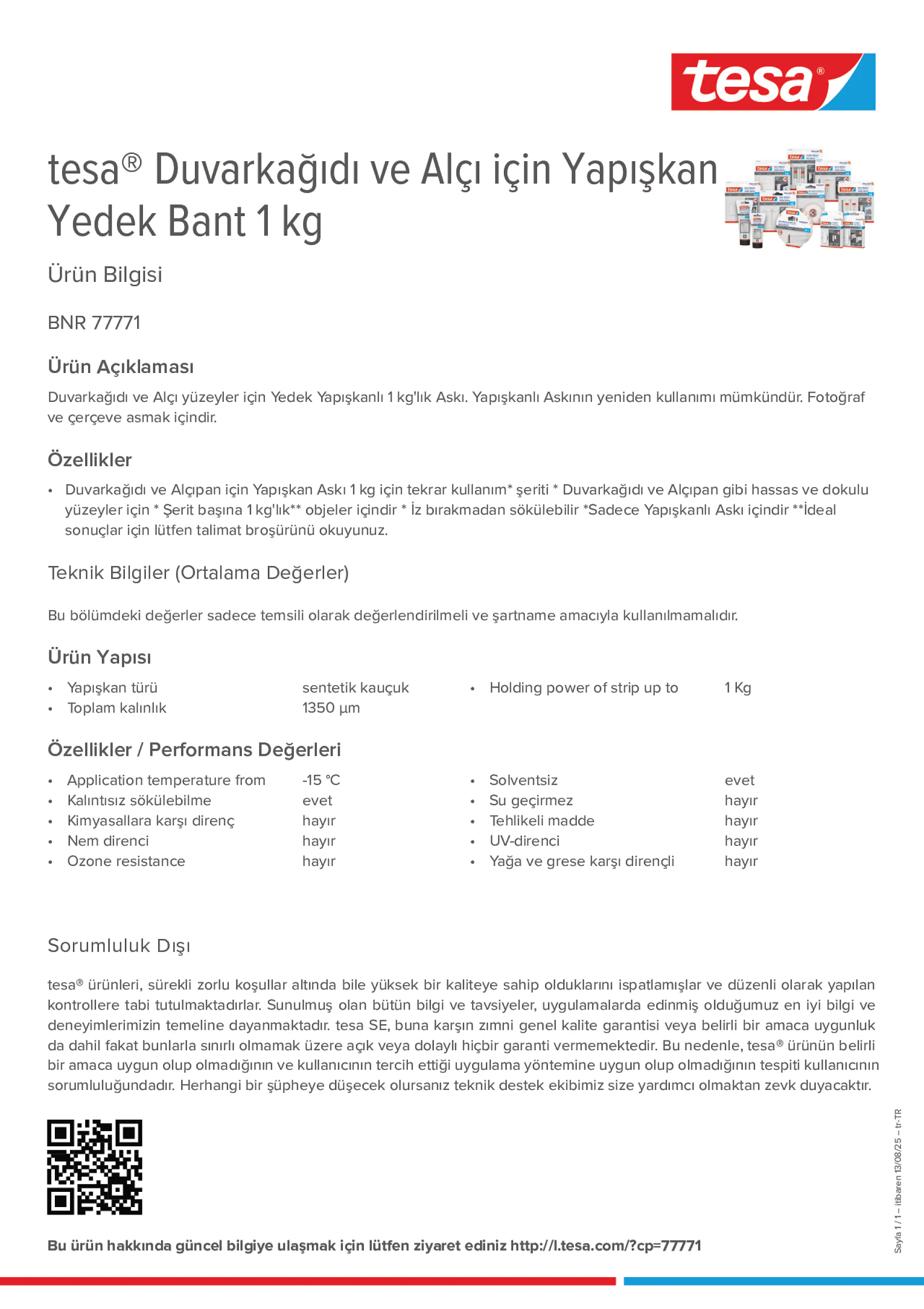 Product information_tesa® 77771_tr-TR