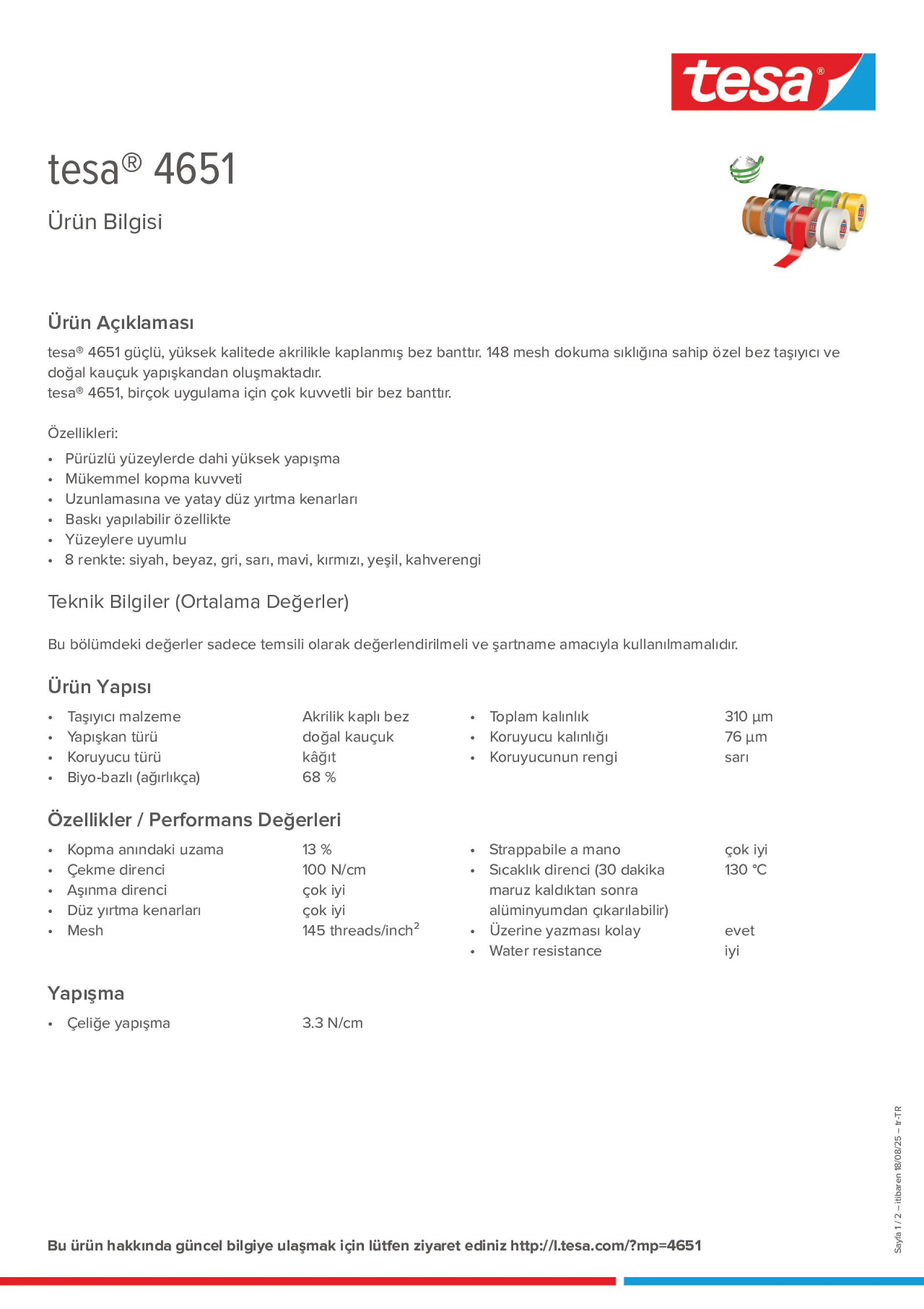 Product information_tesa® 04651_tr-TR