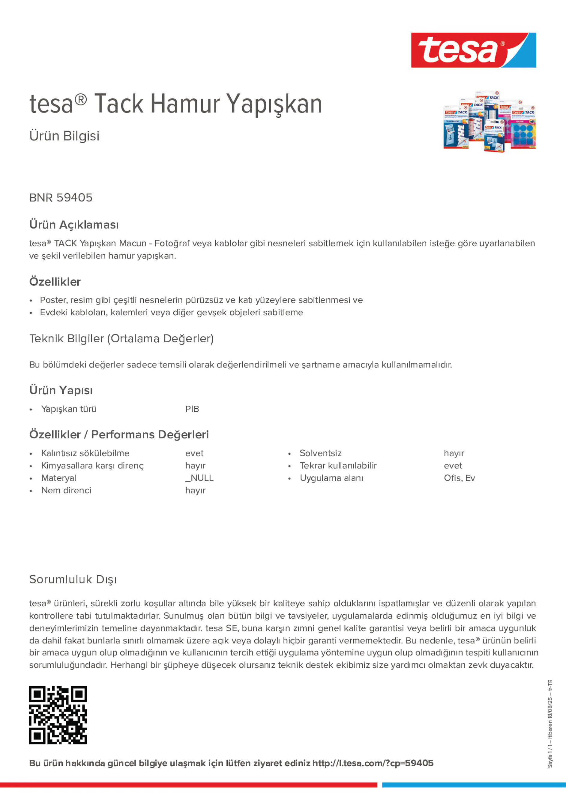 Product information_tesa® Tack 59405_tr-TR