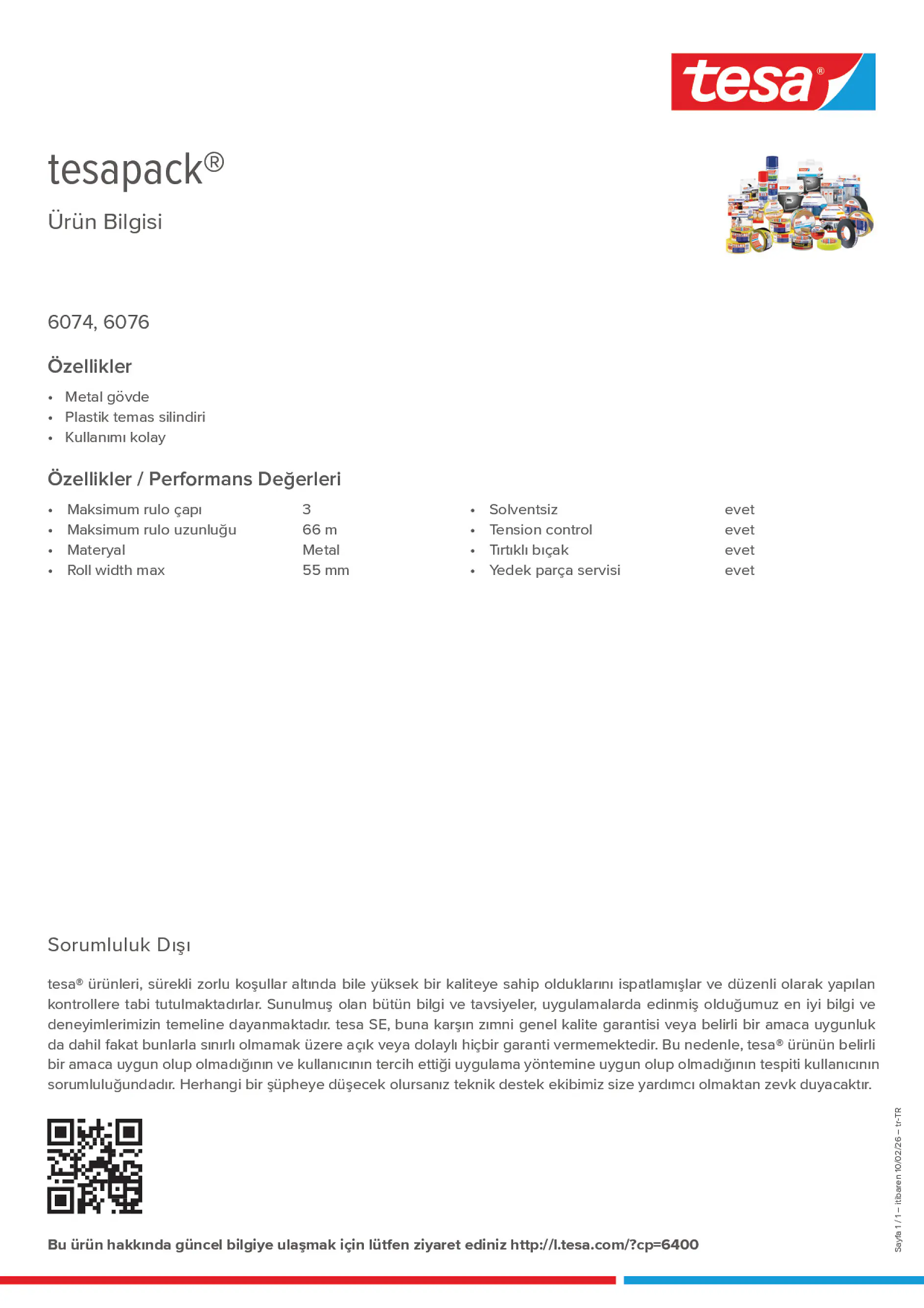 Product information_tesapack® 6076_tr-TR