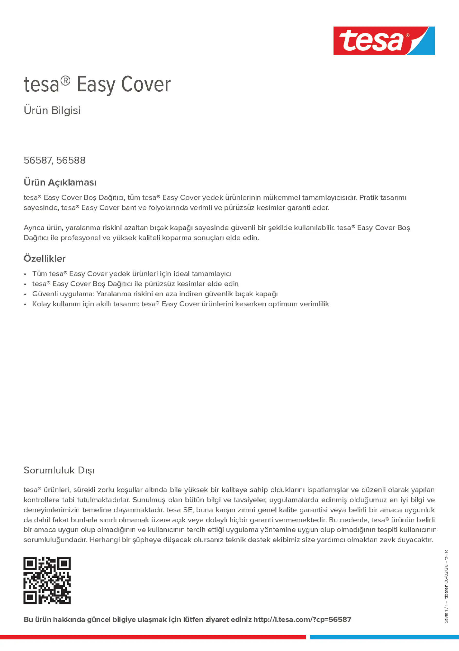 Product information_tesa® Easy Cover 56587_tr-TR