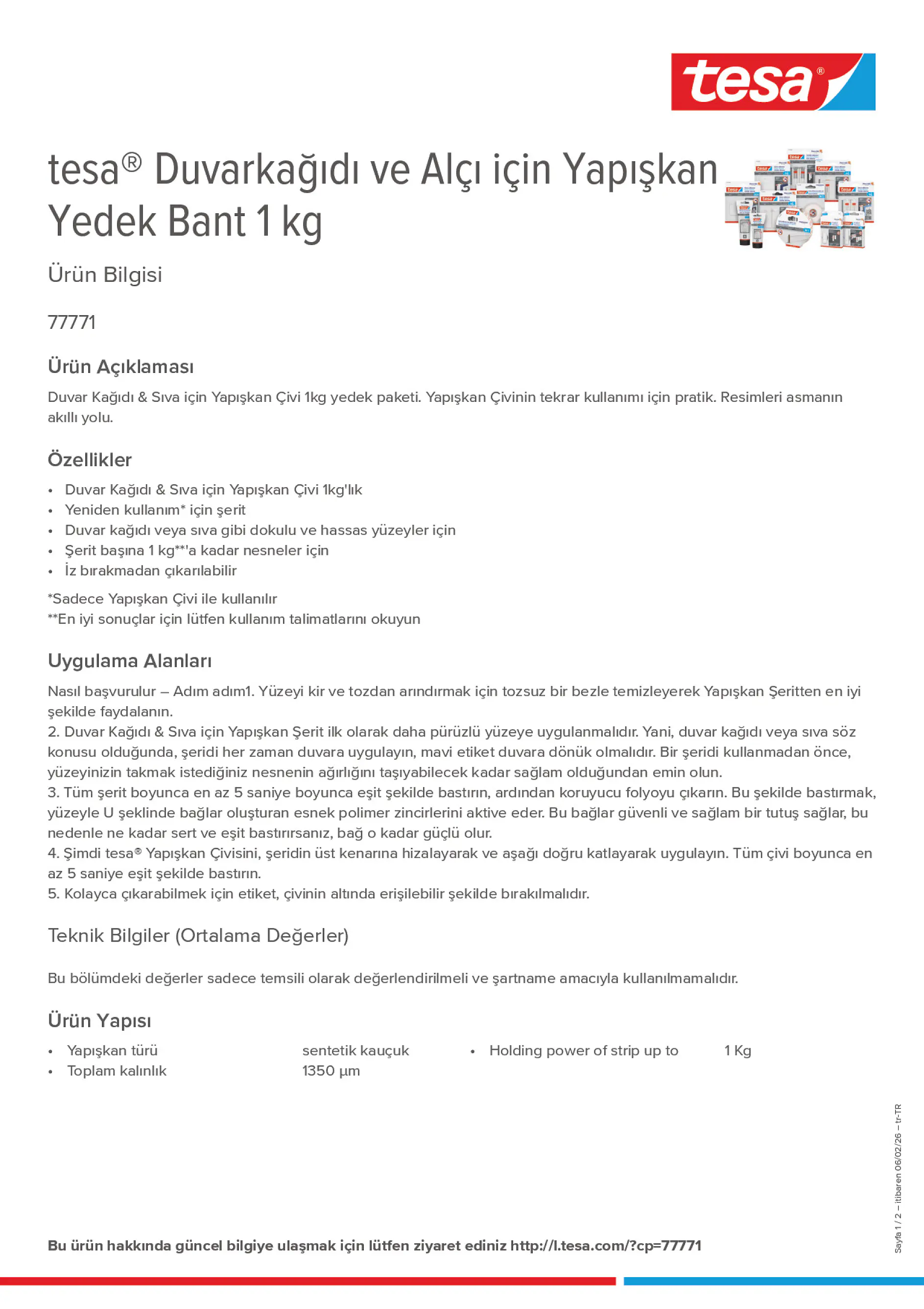 Product information_tesa® 77771_tr-TR