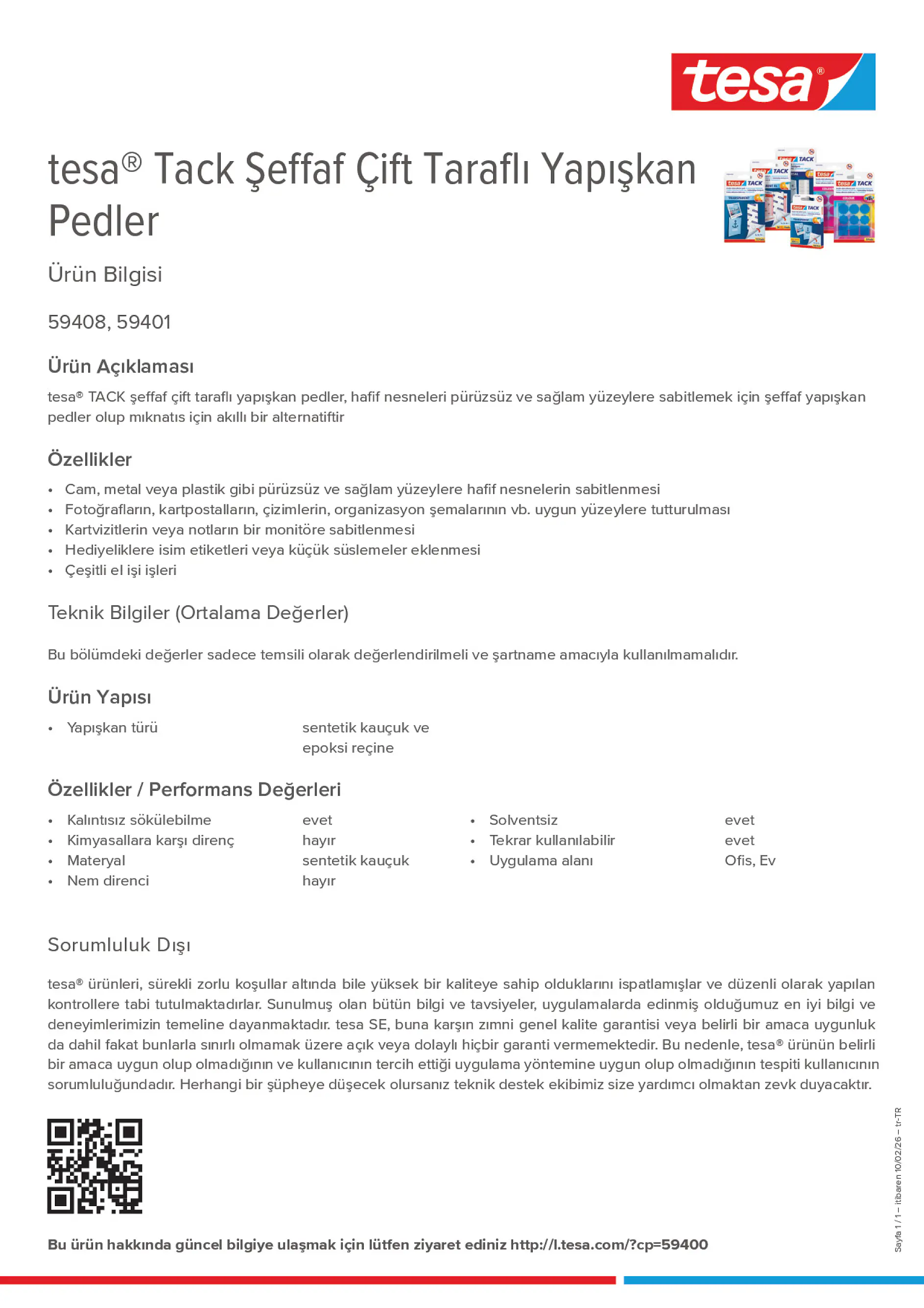 Product information_tesa® Tack 59401_tr-TR