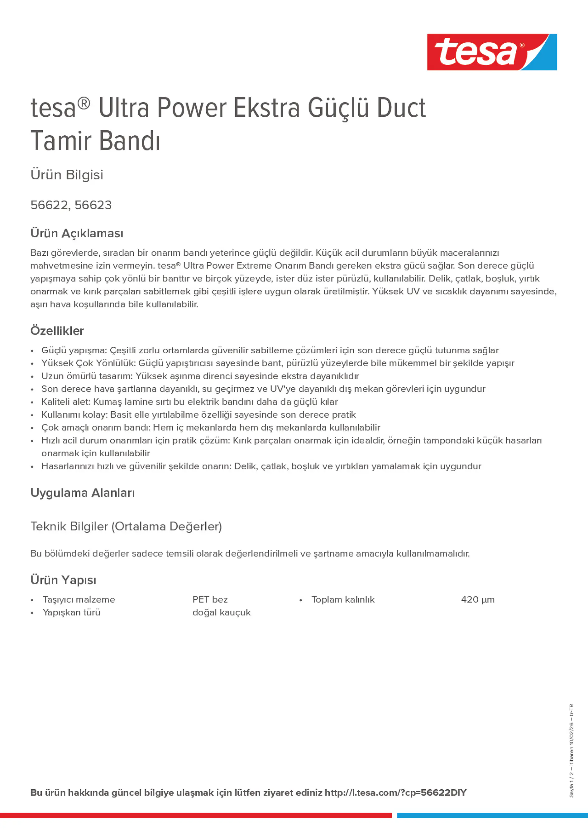Product information_tesa® 56622_tr-TR