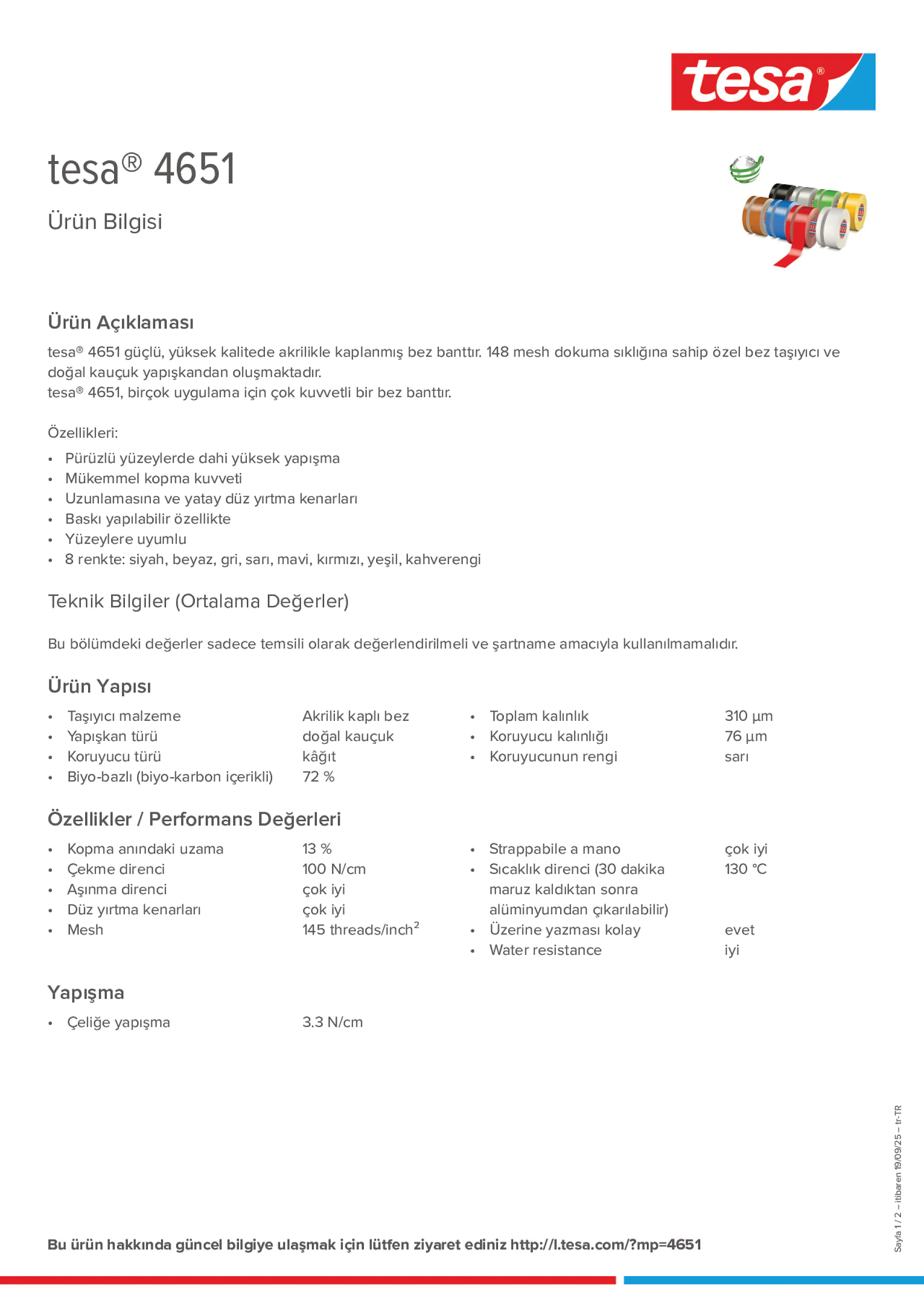 Product information_tesa® 04651_tr-TR