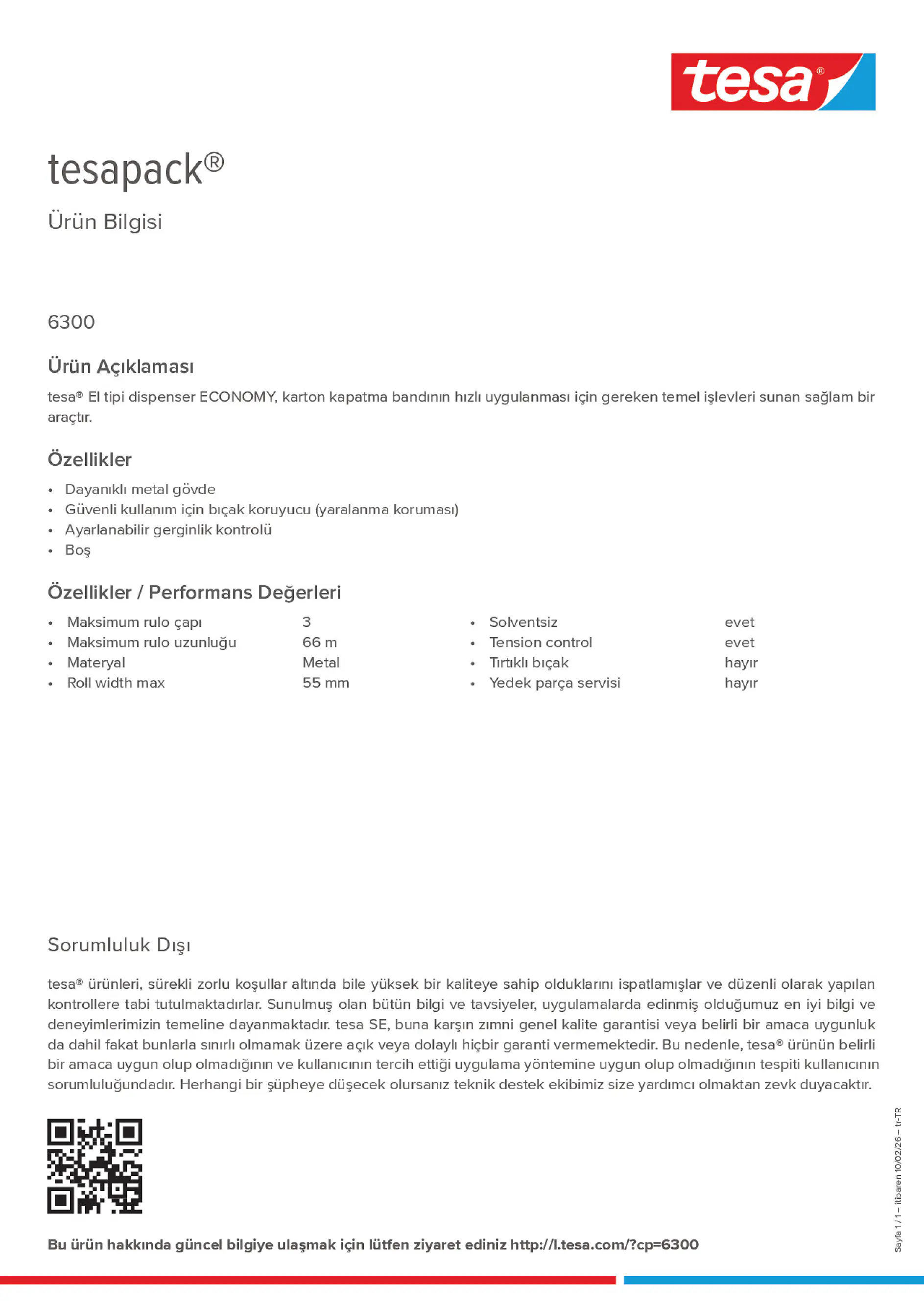 Product information_tesapack® 06300_tr-TR
