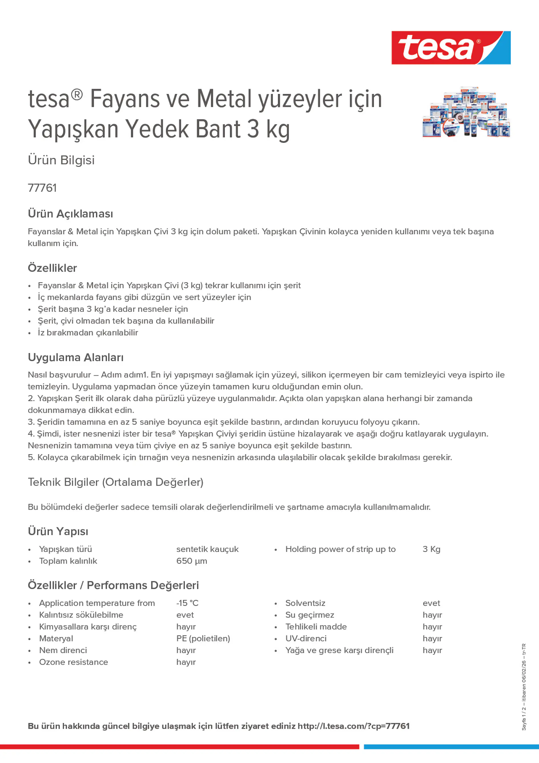 Product information_tesa® 77761_tr-TR
