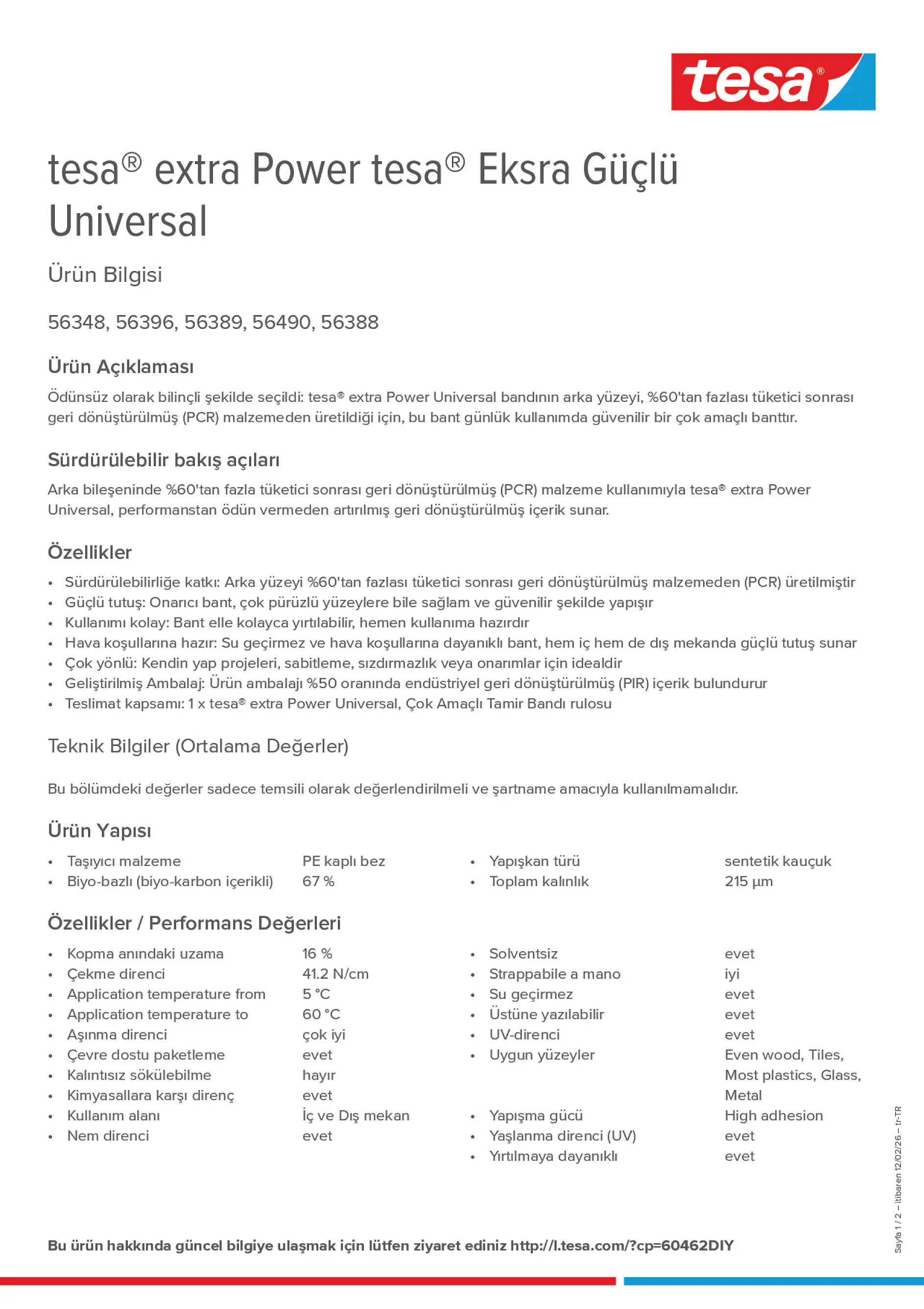 Product information_tesa® extra Power 56348_tr-TR