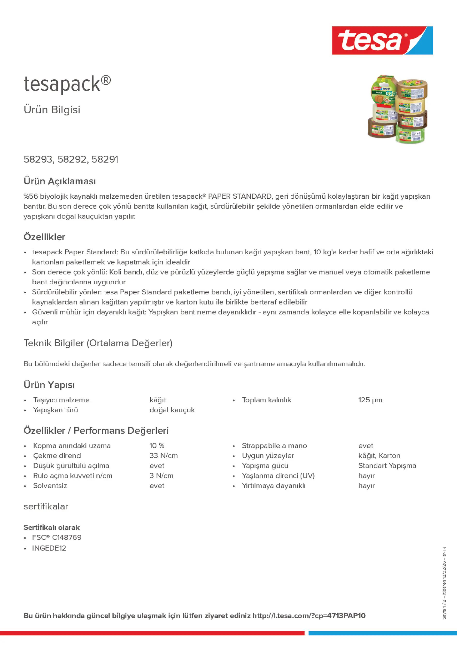 Product information_tesapack® 58293_tr-TR