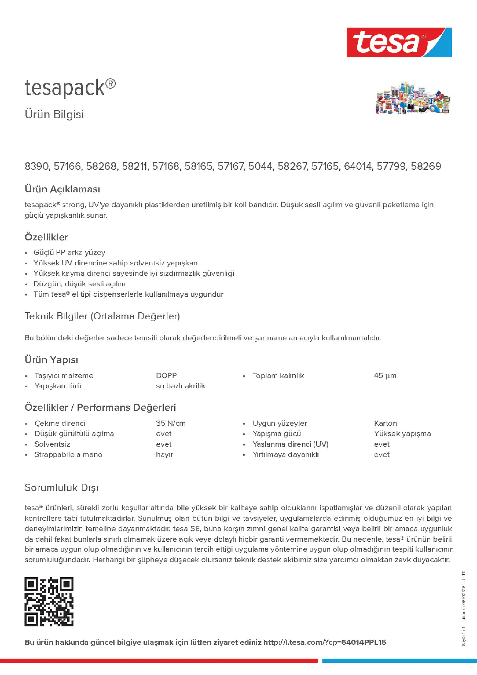 Product information_tesapack® 57424_tr-TR