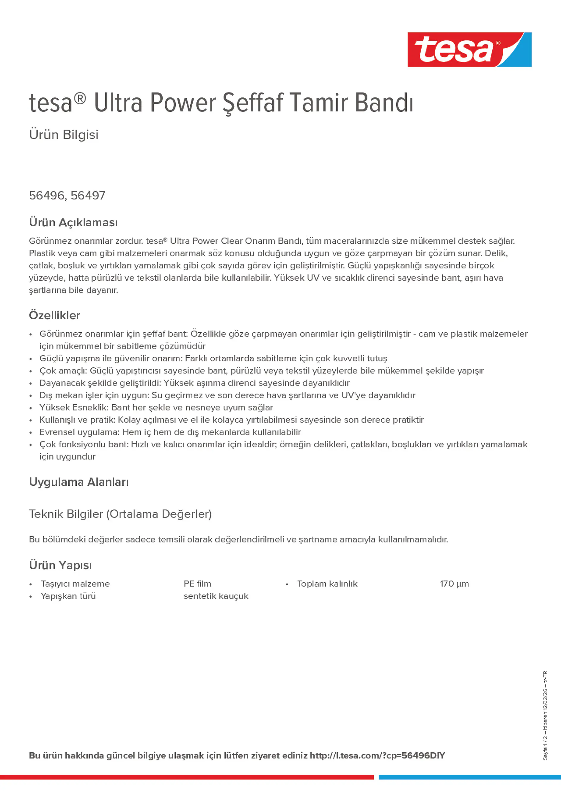 Product information_tesa® 56496_tr-TR
