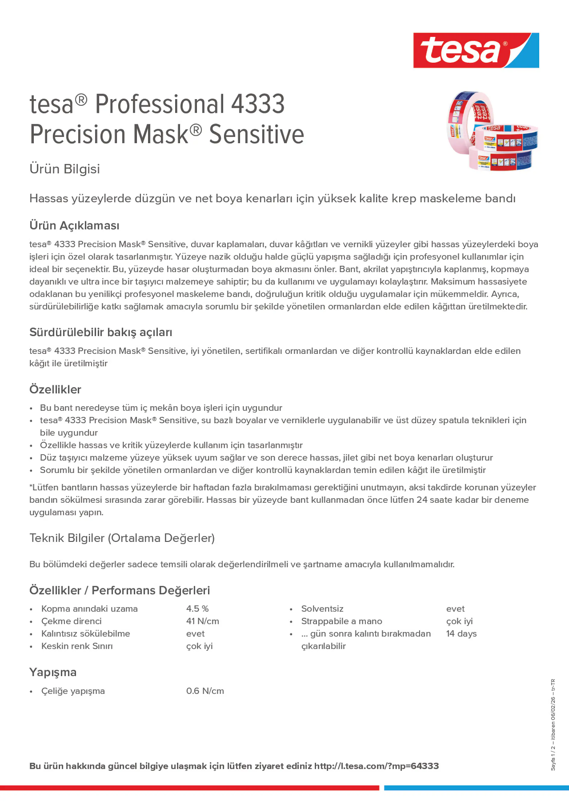Product information_tesa® 04333_tr-TR