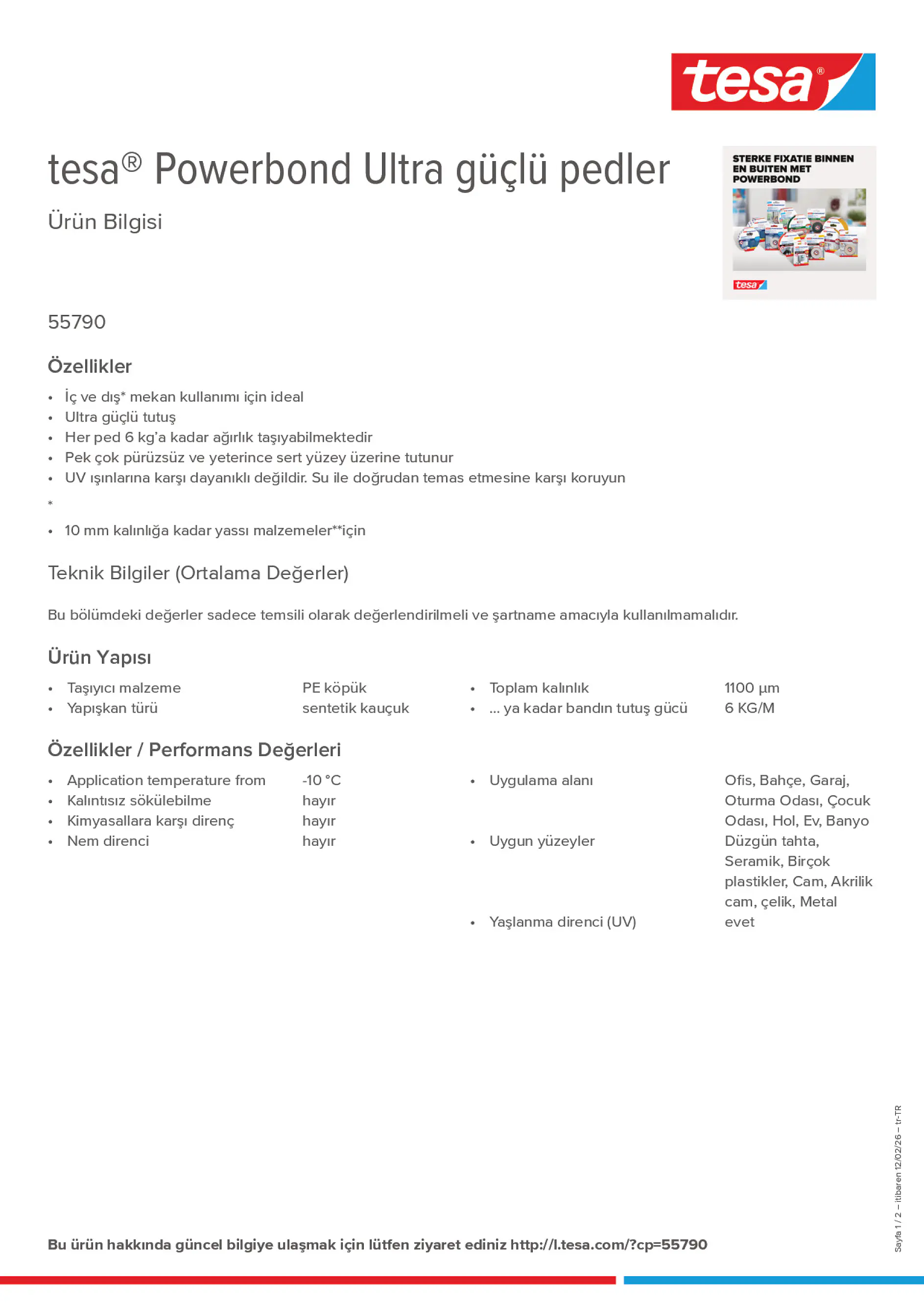 Product information_tesa® Powerbond 55790_tr-TR
