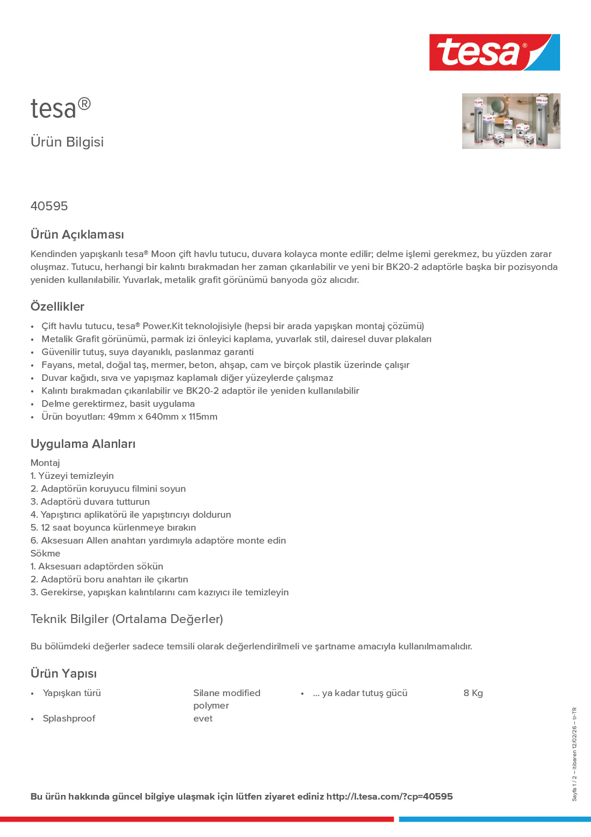 Product information_tesa® 40595_tr-TR