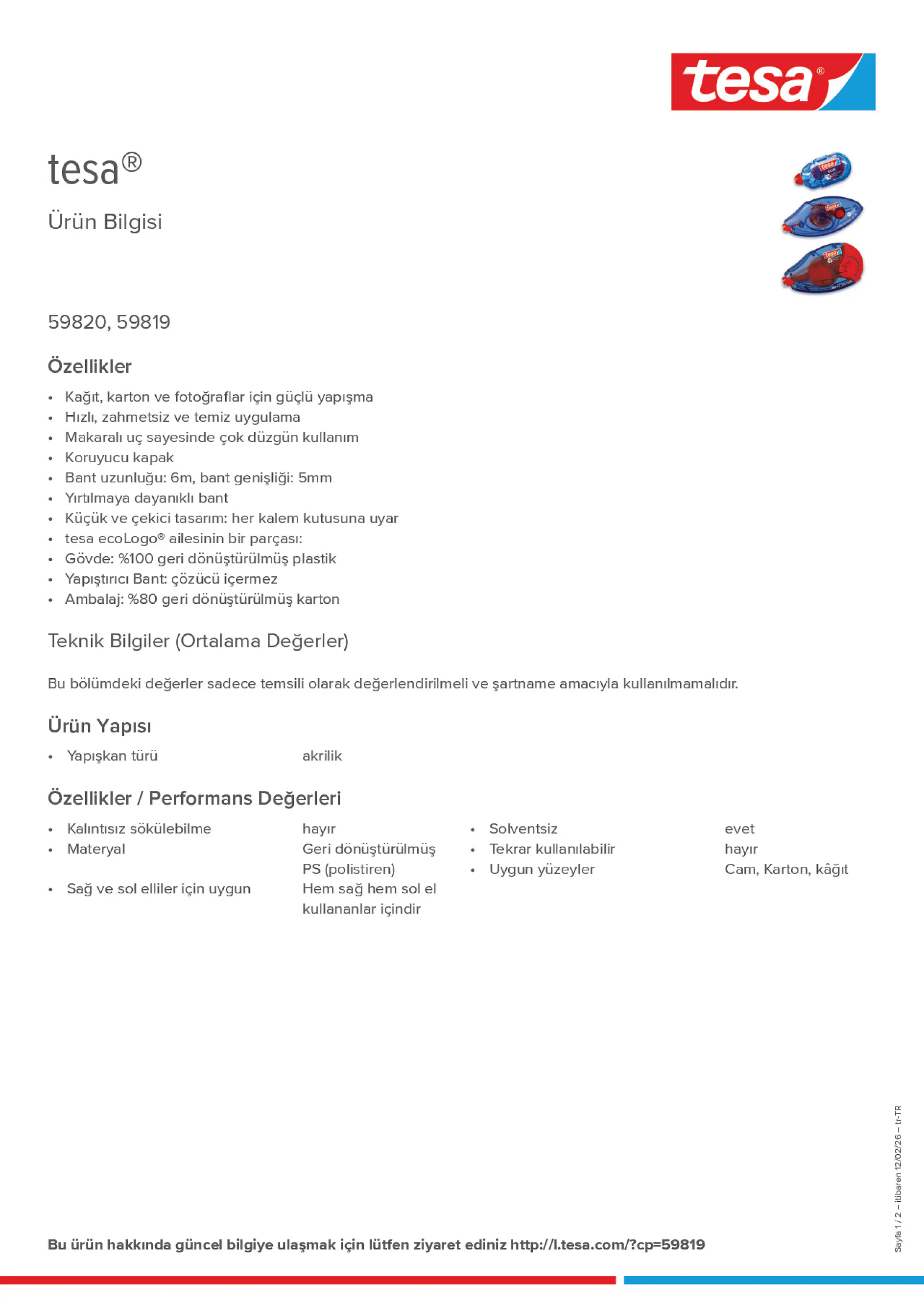 Product information_tesa® 59819_tr-TR