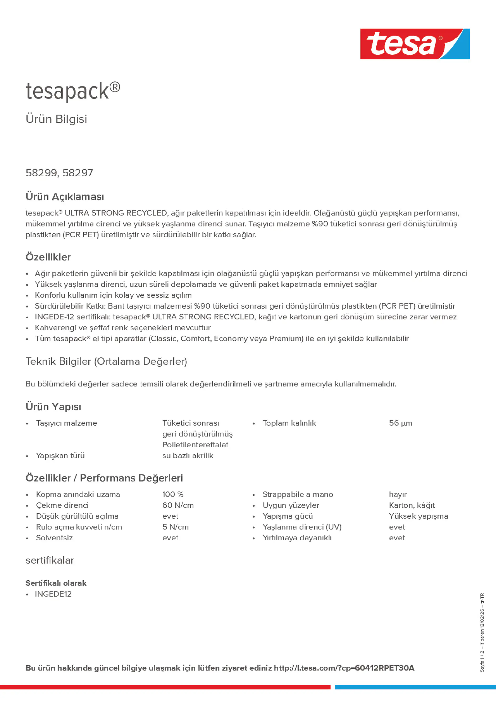 Product information_tesapack® 58299_tr-TR