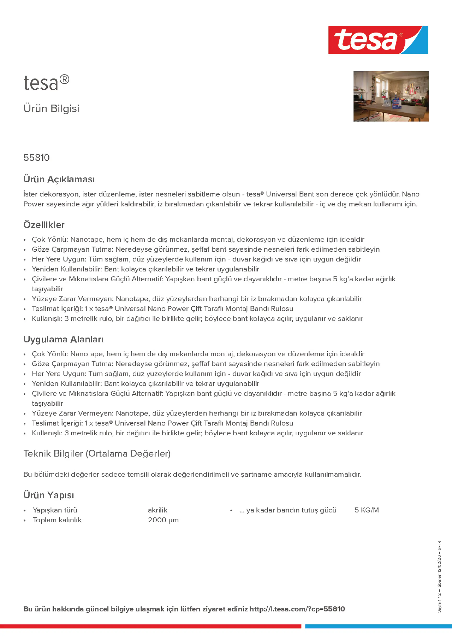 Product information_tesa® 55810_tr-TR