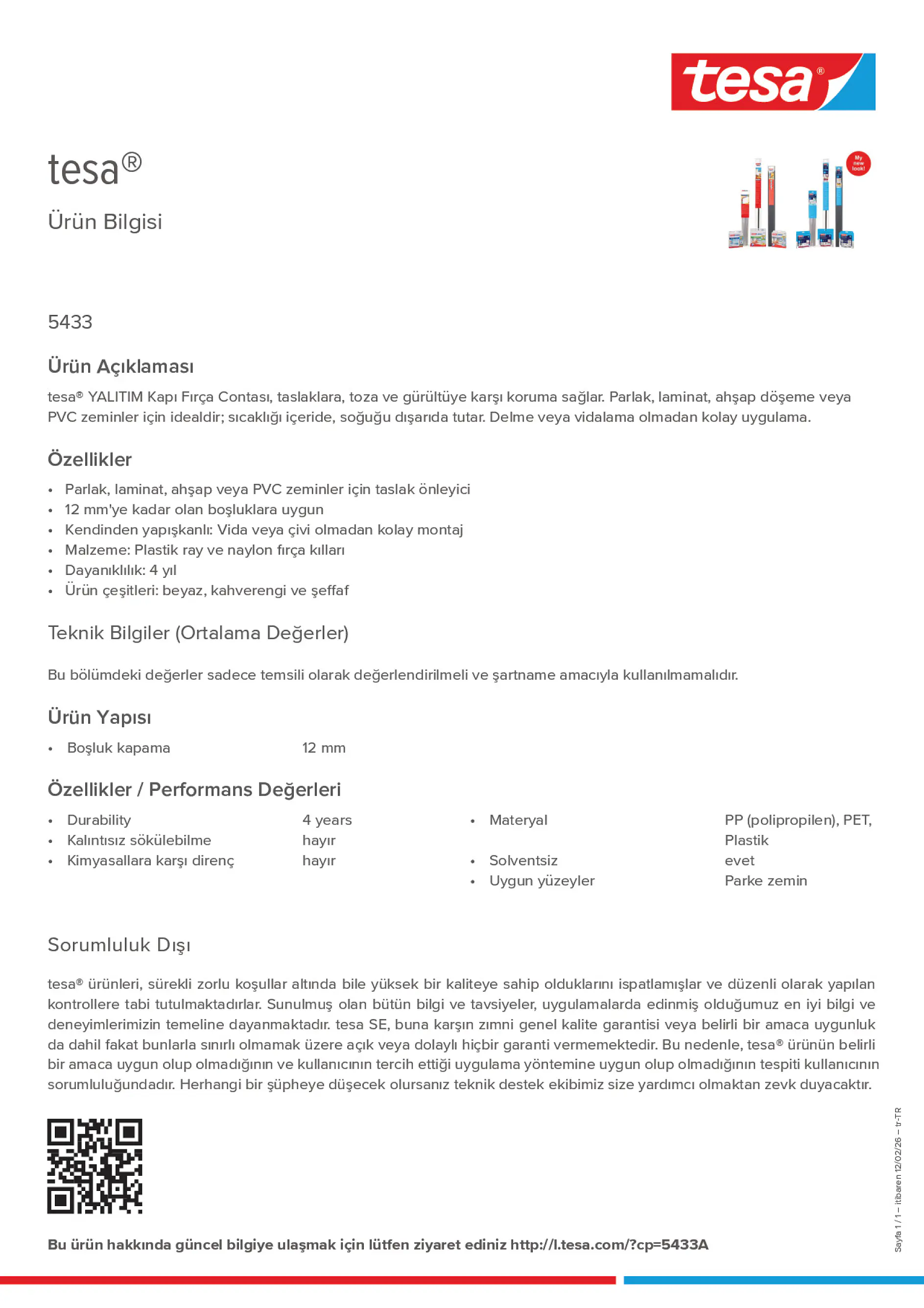 Product information_tesa® 05433_tr-TR
