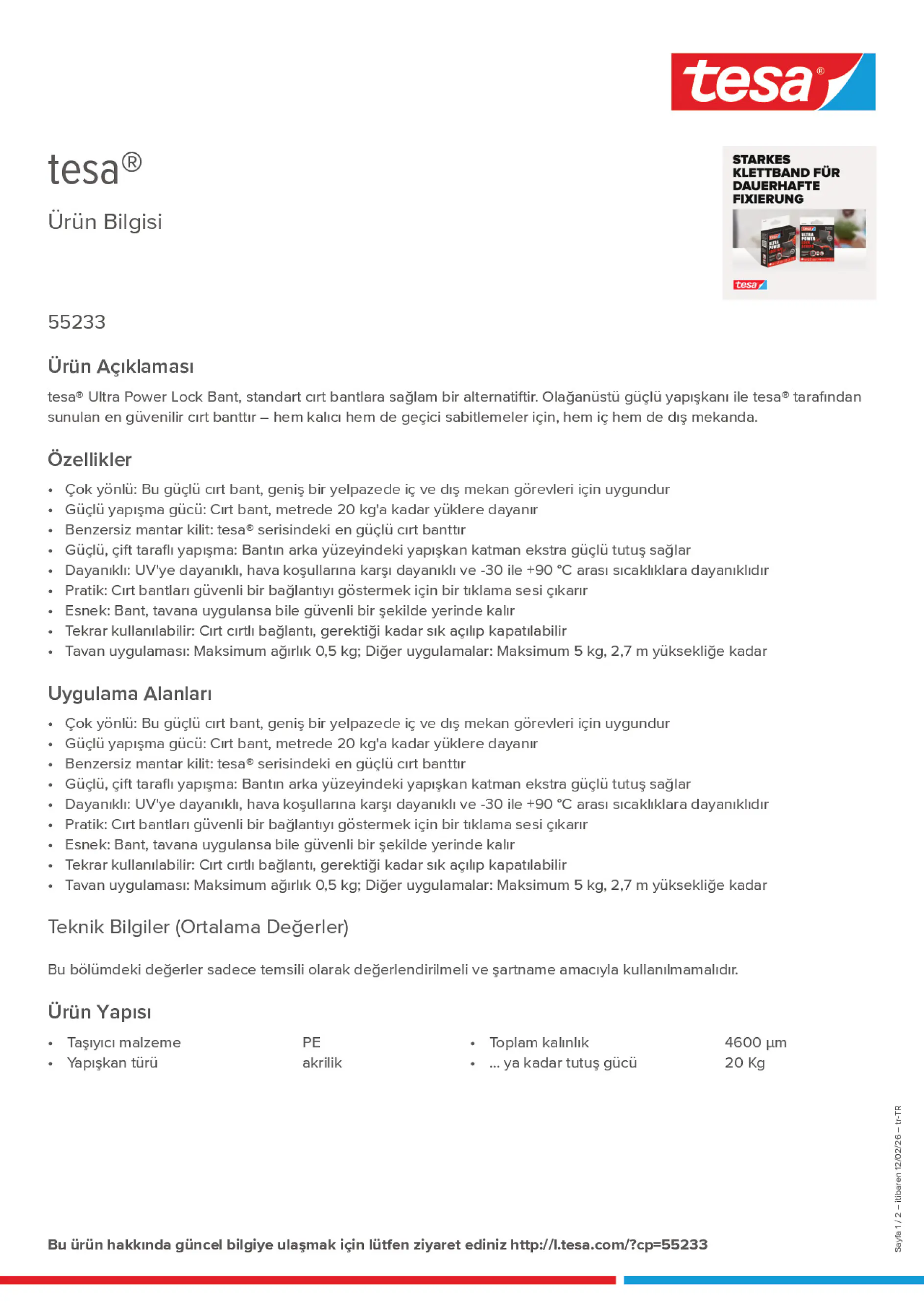 Product information_tesa® 55233_tr-TR