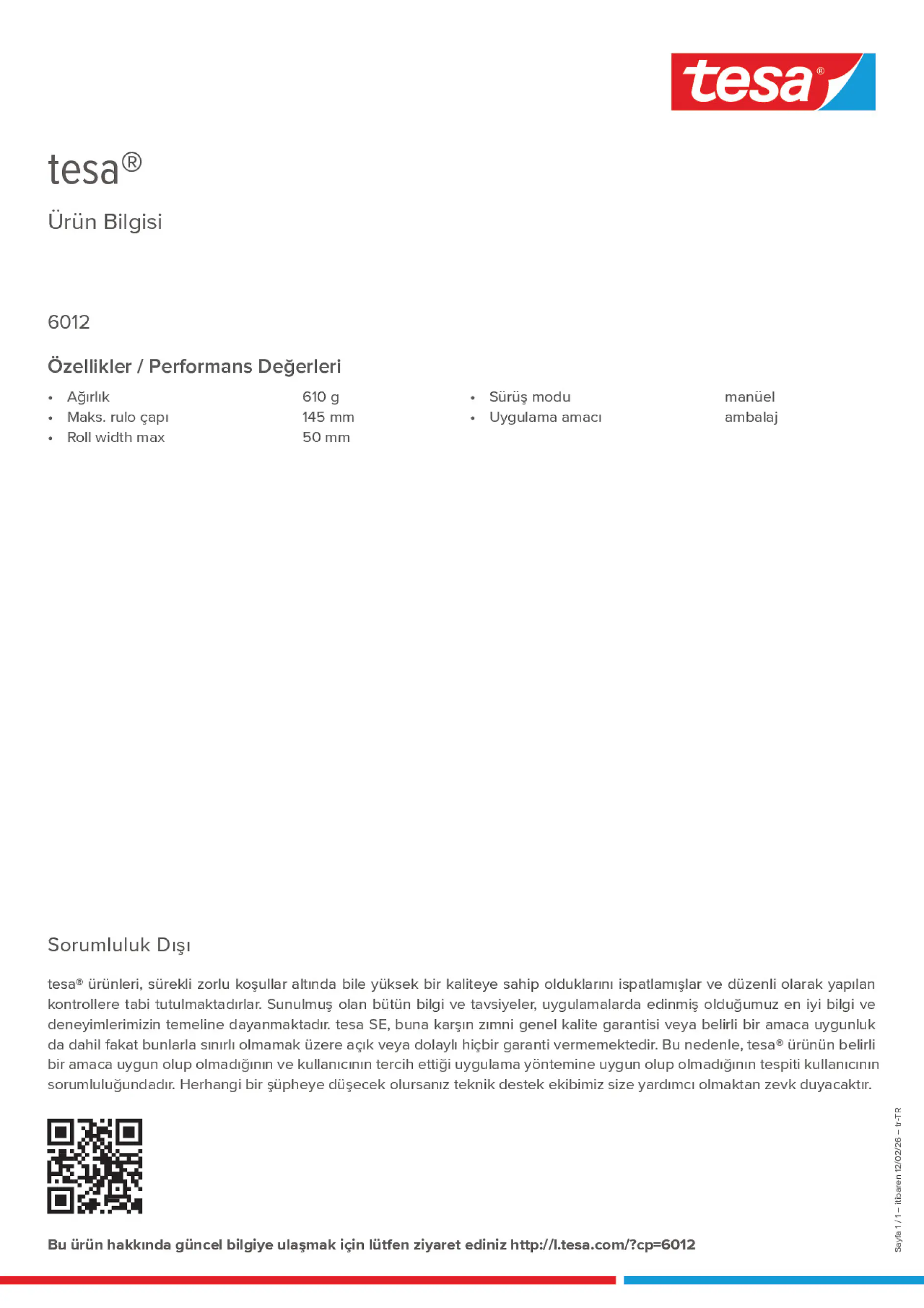 Product information_tesa® 06012_tr-TR