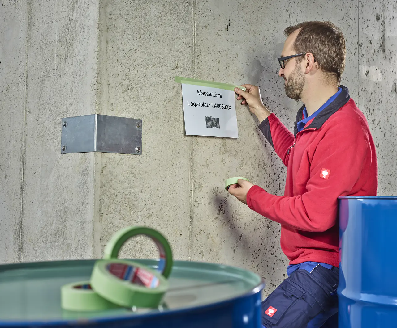 tesa® 4621 ile Dış Mekan Tabelaları