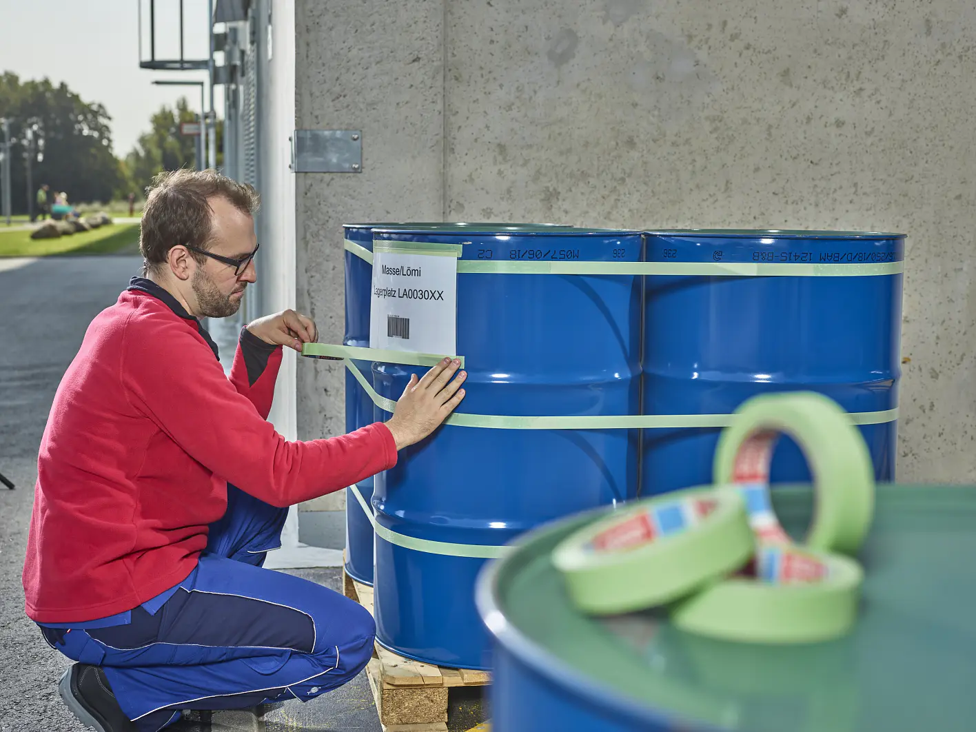 tesa® 4621 ile Varilleri Güvenceye Alma