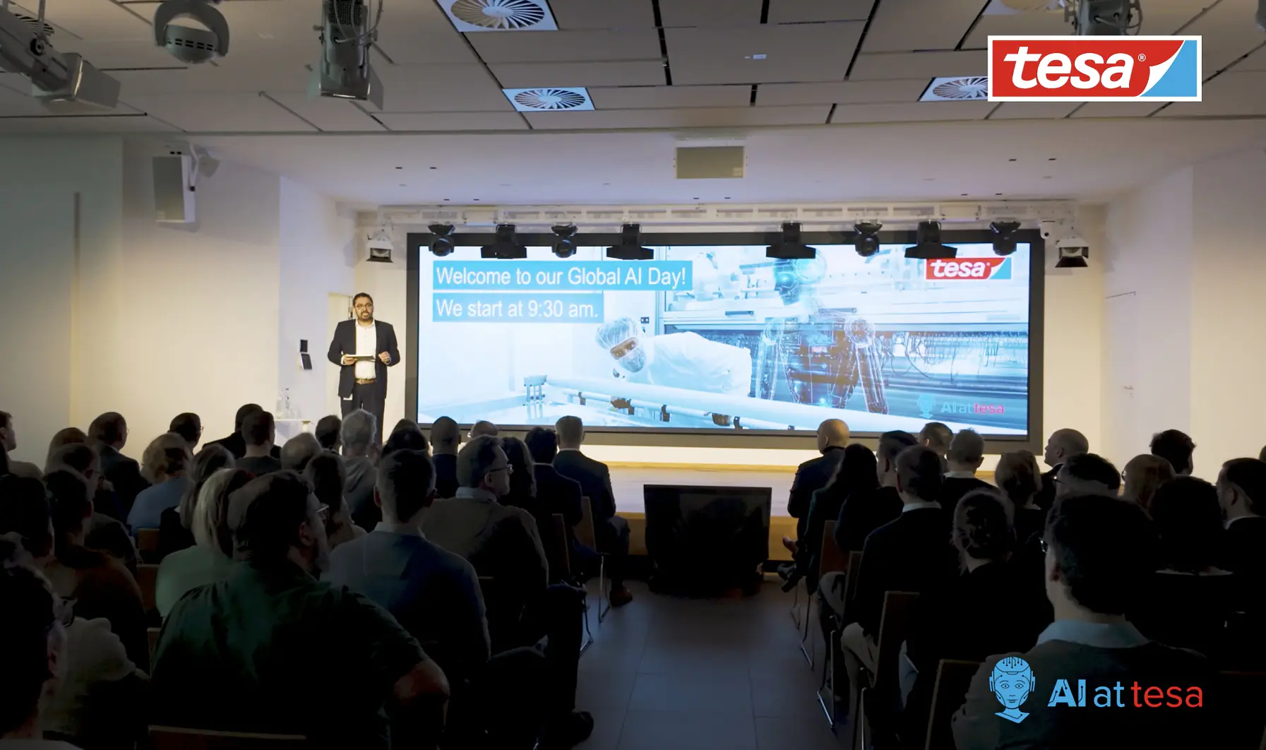 tesa'daki ilk Global AI Günü'nün kapanış filmi.
