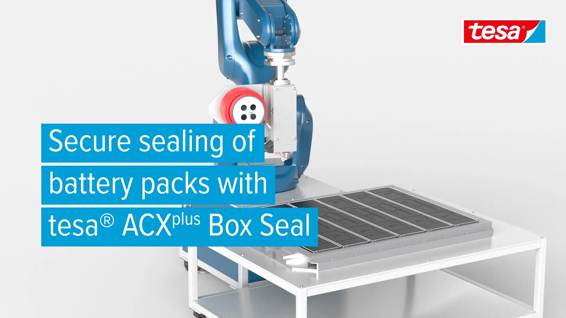 tesa® ACXplus Kutu Mühürleyici