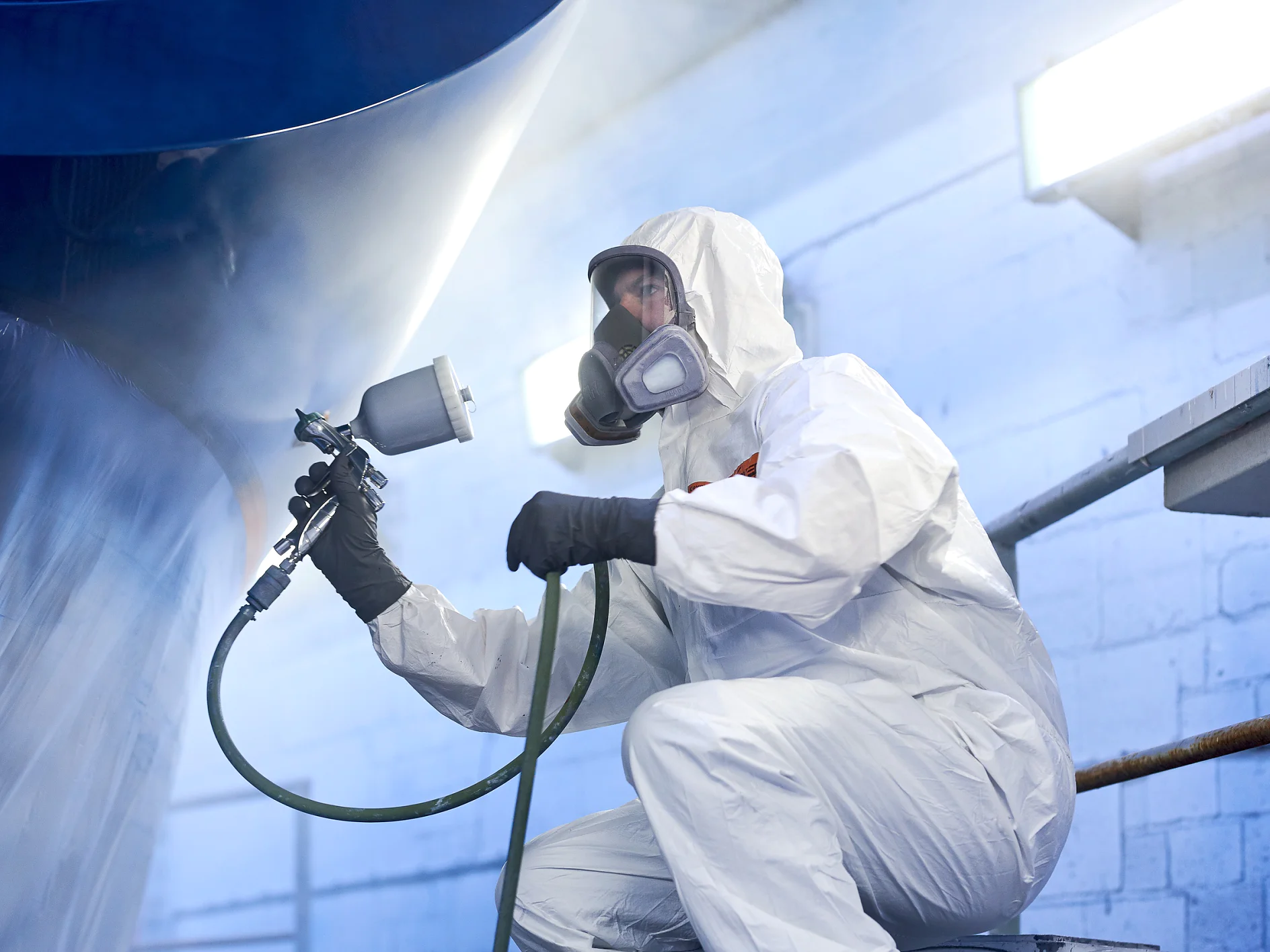 tesa Precision Mask 4342 spray painting