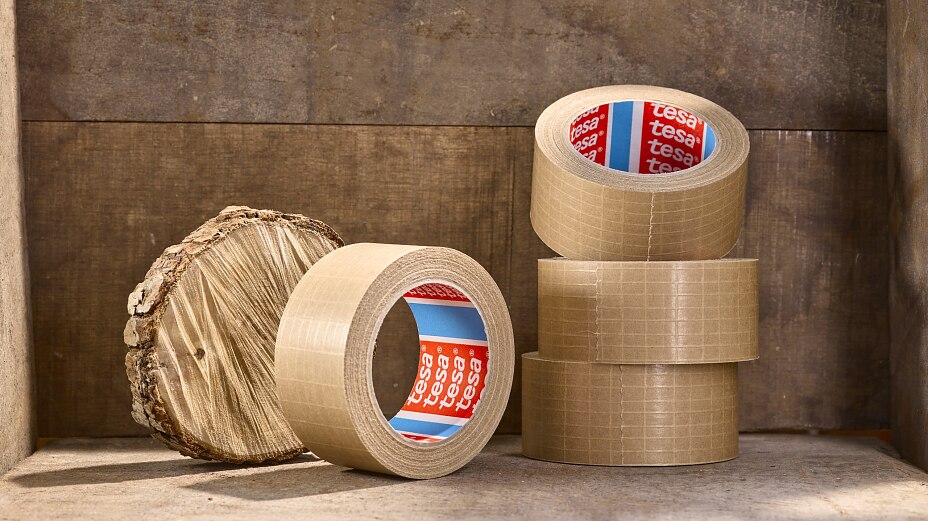 New tesa® 60013 – самоклейна зміцнена паперова стрічка New tesa® 60013 – самоклейна зміцнена паперова стрічка