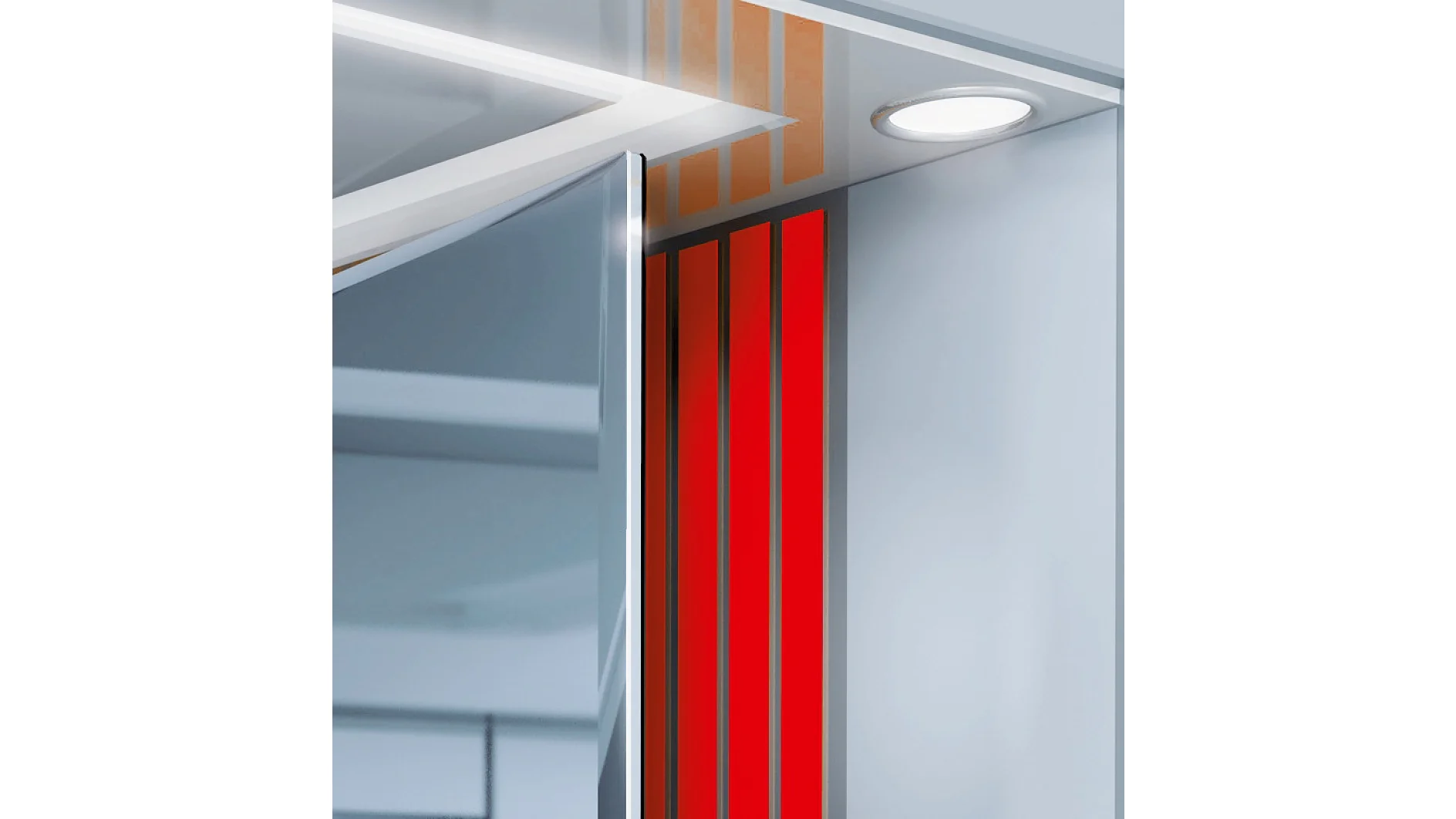 Gương trong đồ nội thất