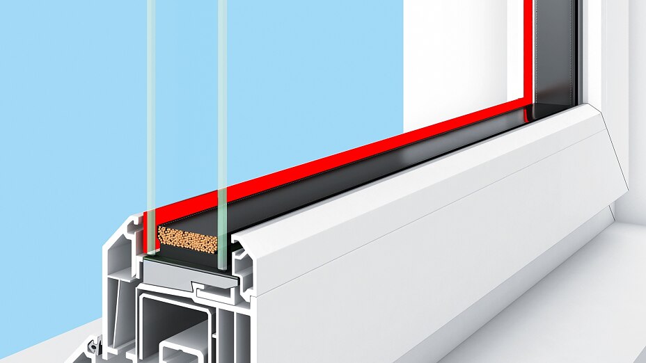 Lắp khô cửa sổ PVC Lắp khô cửa sổ PVC