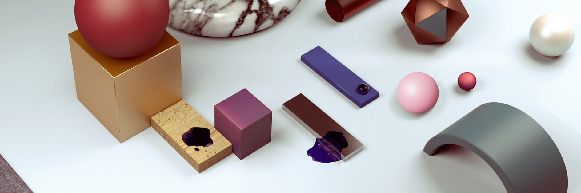 Các bề mặt có năng lượng thấp như nhựa khó bám dính - các giọt mực sẽ chảy tràn ra bề mặt.