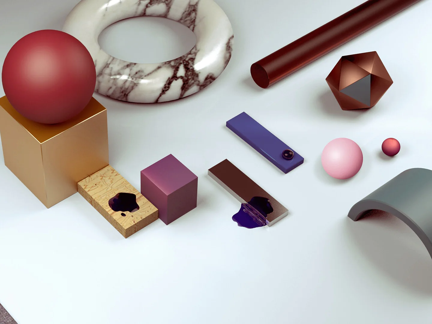 Các bề mặt có năng lượng thấp như nhựa khó bám dính - các giọt mực sẽ chảy tràn ra bề mặt.