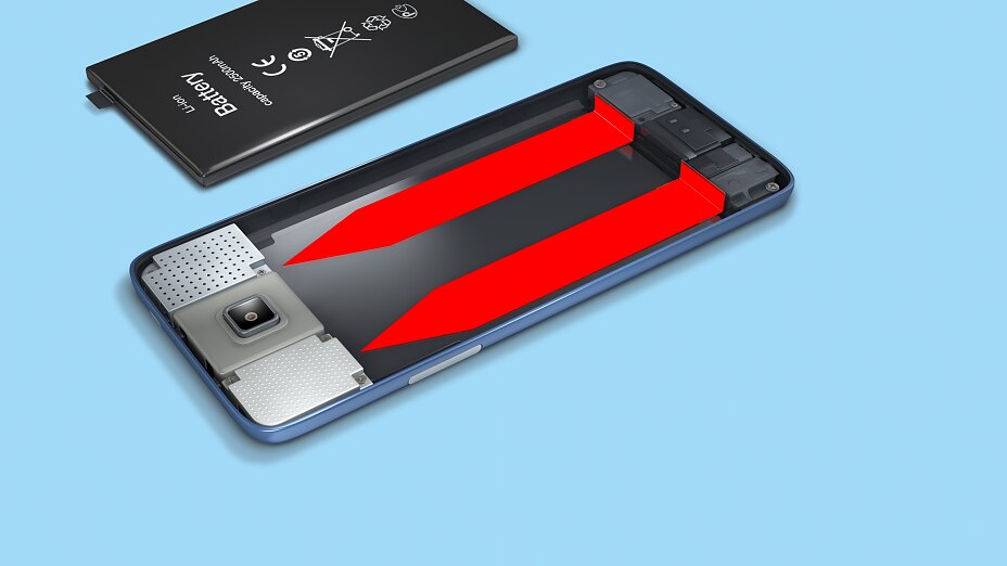 Gắn pin Bước 1 Gắn pin Bước 1