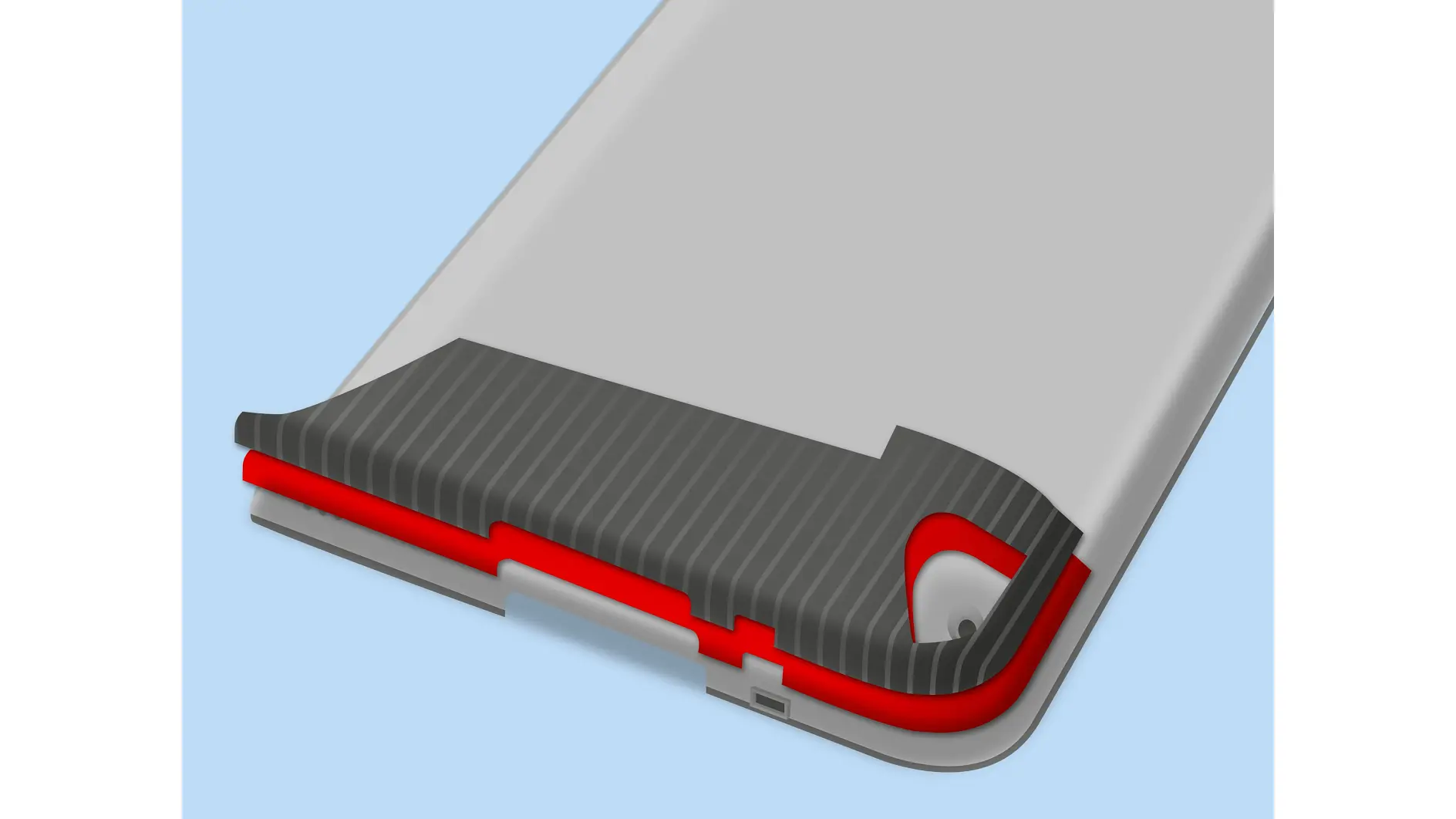 tesa-electronics-smartphone-bended-fpc-mounting-illustration