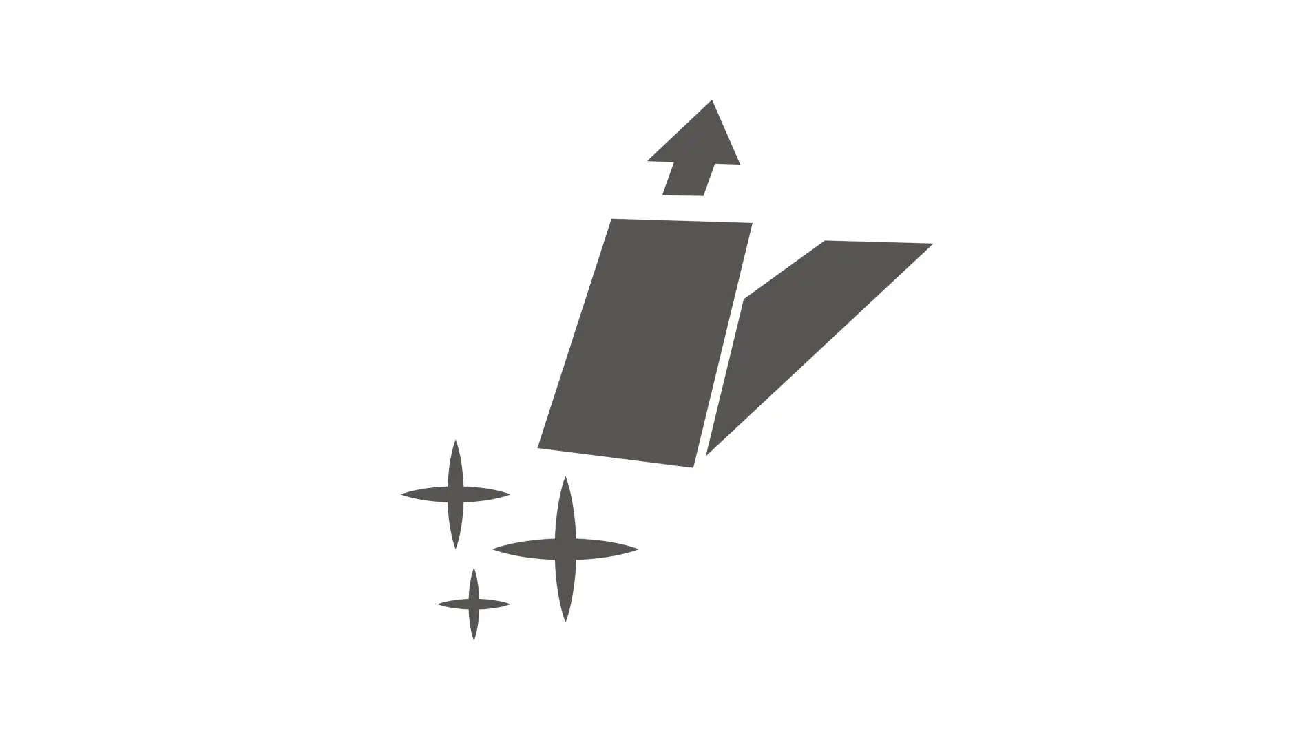 A gray oil can icon with a spout pouring three droplets with sparkles. An upward-pointing arrow emerges from the top, indicating an increase or improvement in oil condition or quality. The background is black. (This text has been generated by AI)