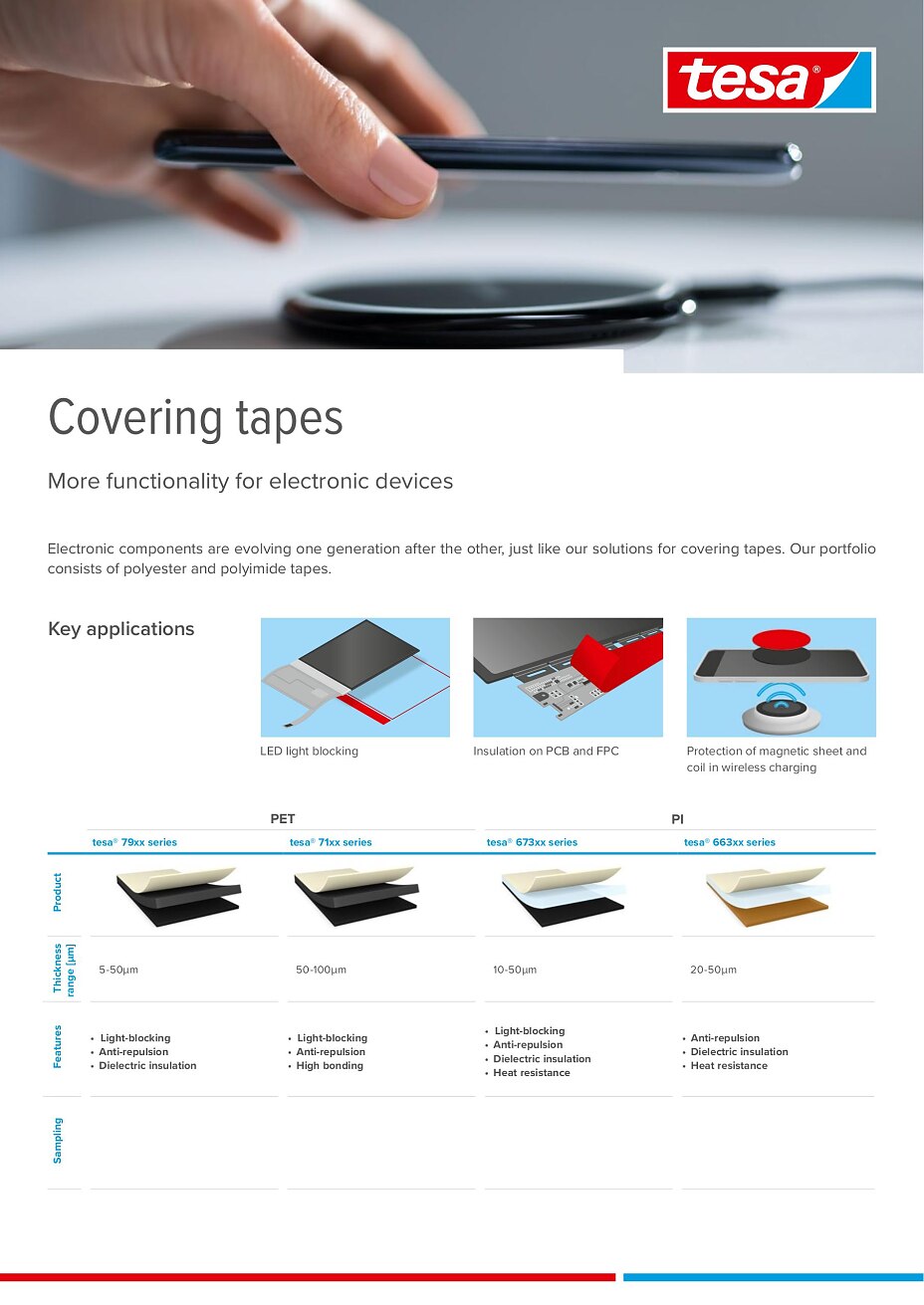 tesa-electronics-covering-tapes tesa-electronics-covering-tapes